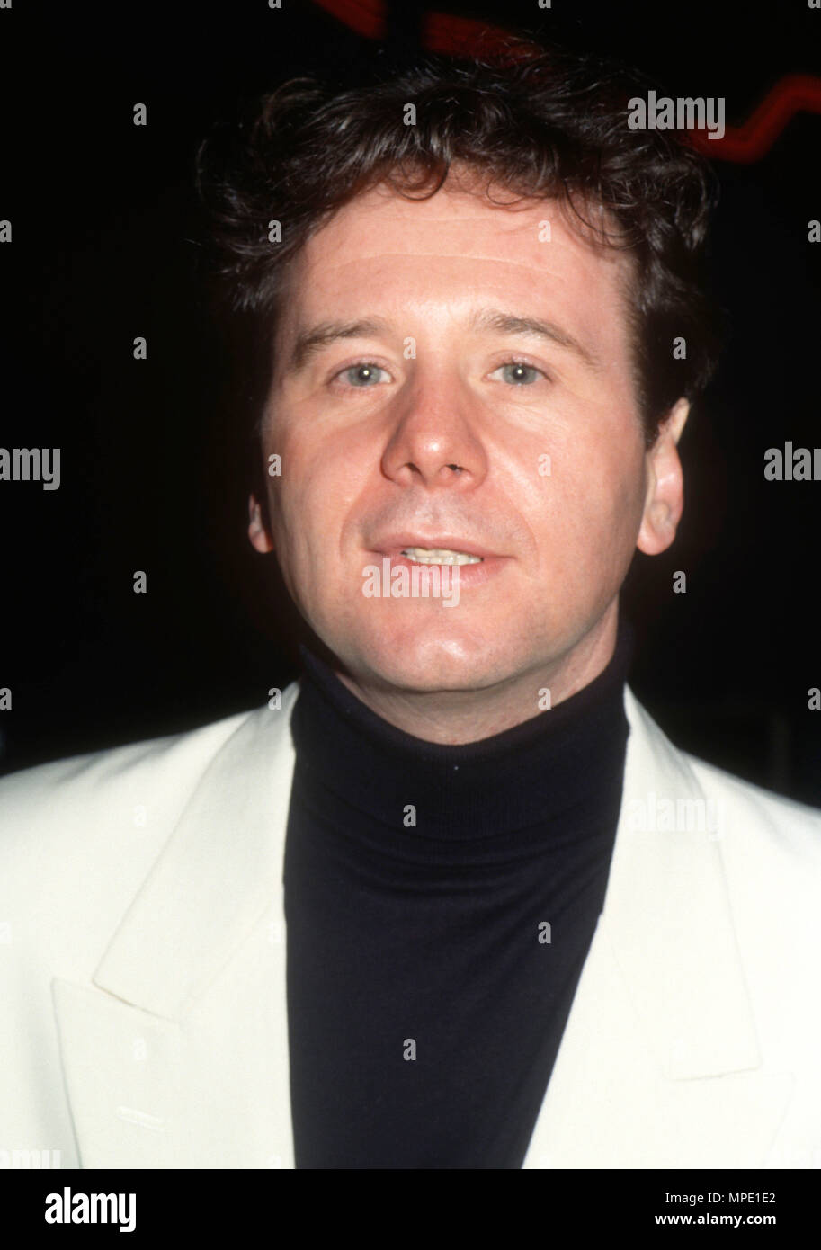 SANTA MONICA, CA JANUARY 31 Singer Jim Kerr of Simple Minds attends Pollack Media Group's