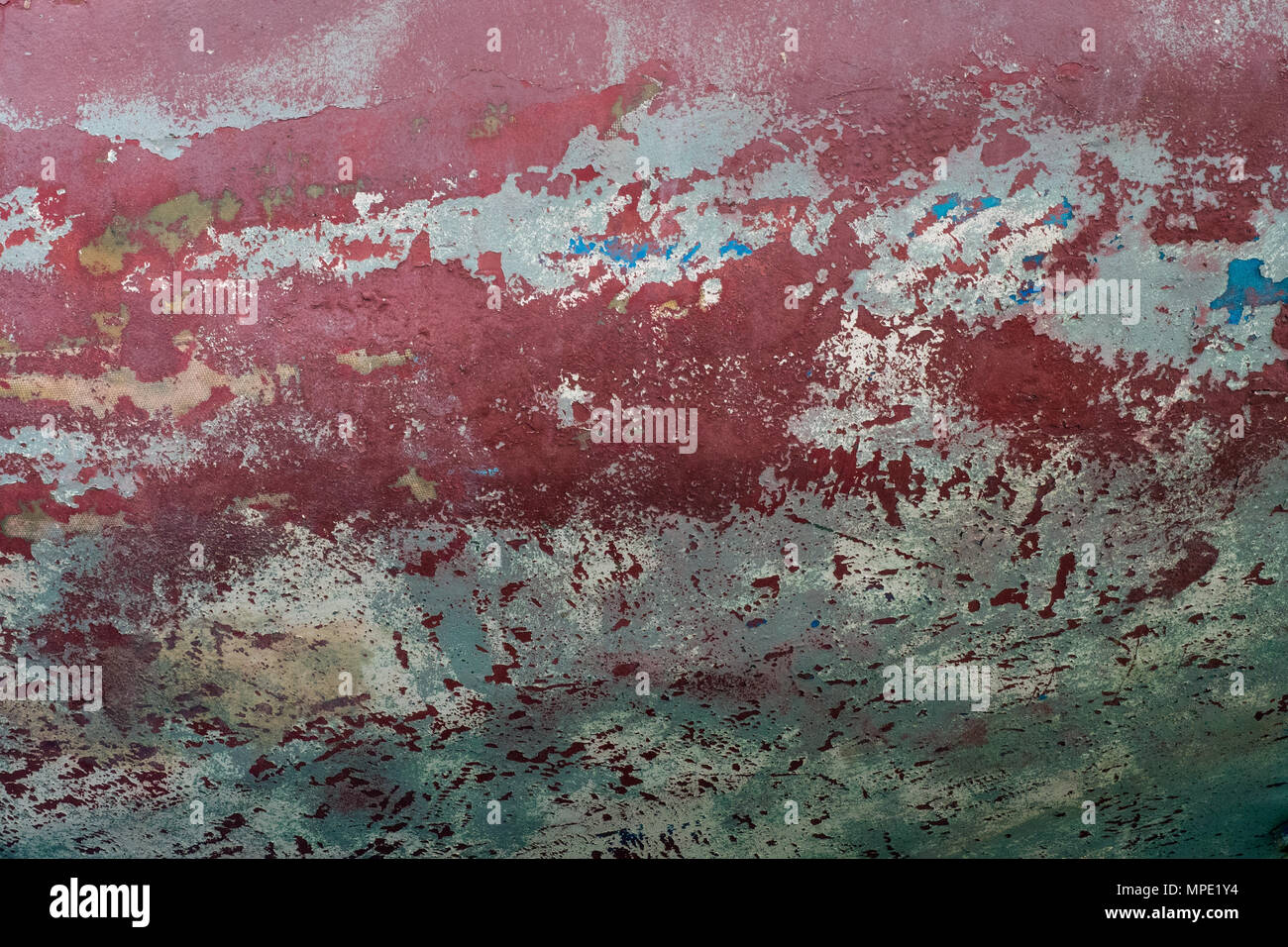 Abstract grunge background burgundy wall with spots of blue and green, soft  glare on the surface Stock Photo - Alamy, image size:1300x956