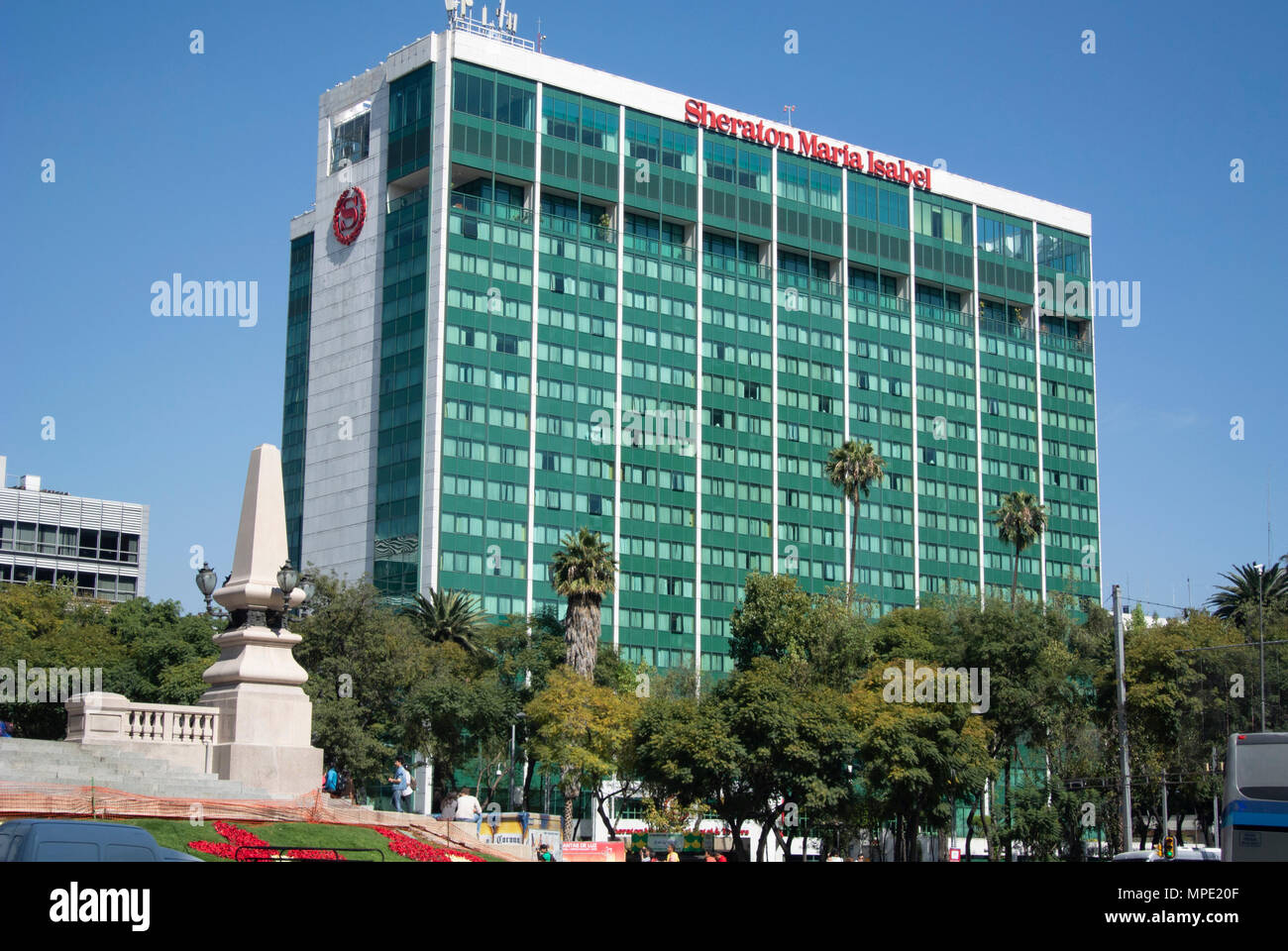 Sheraton Maria Isabel Hotel, Reforma, Mexico City Stock Photo - Alamy