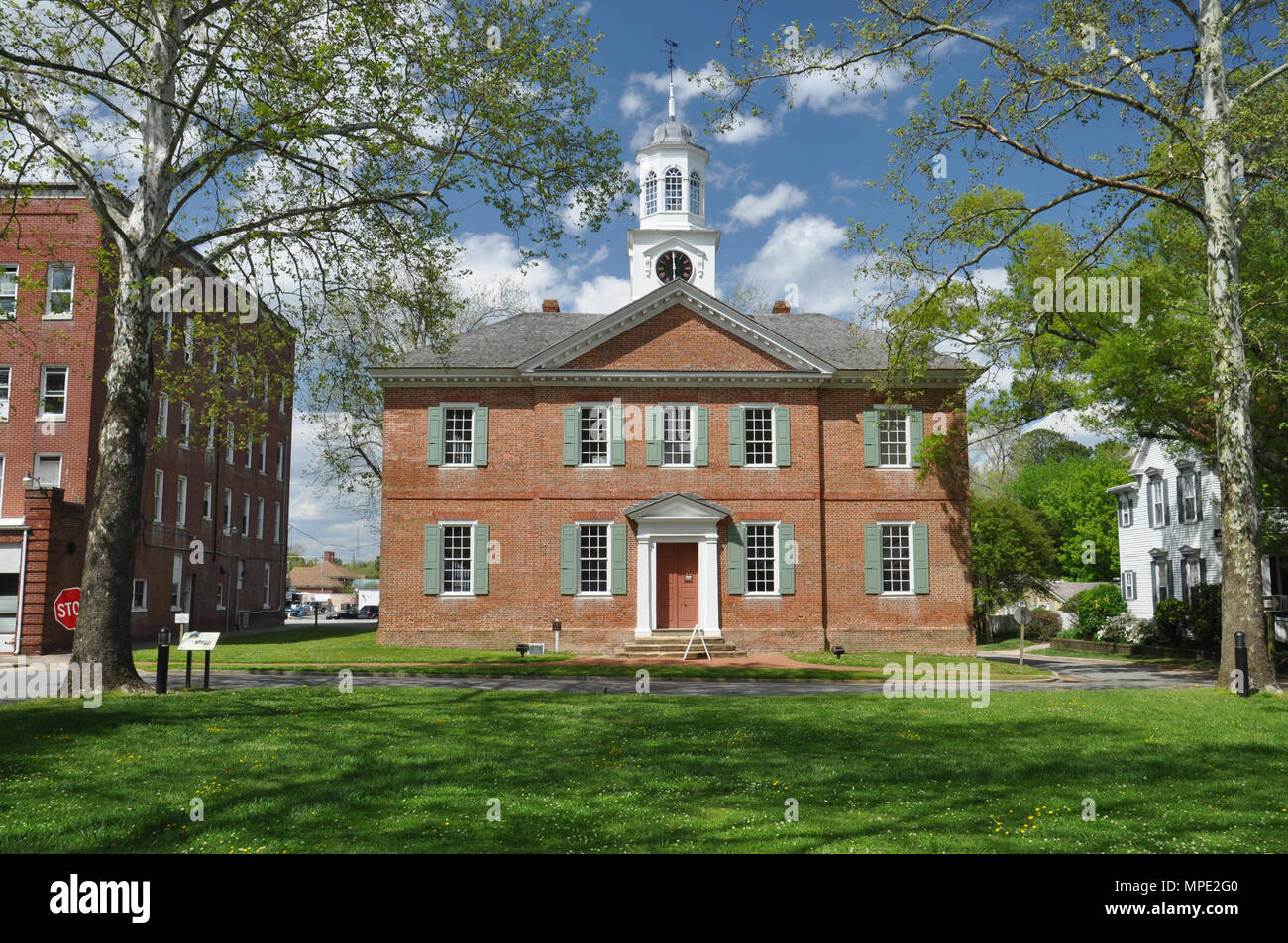 The Chowan County Courthouse the oldest public building in North
