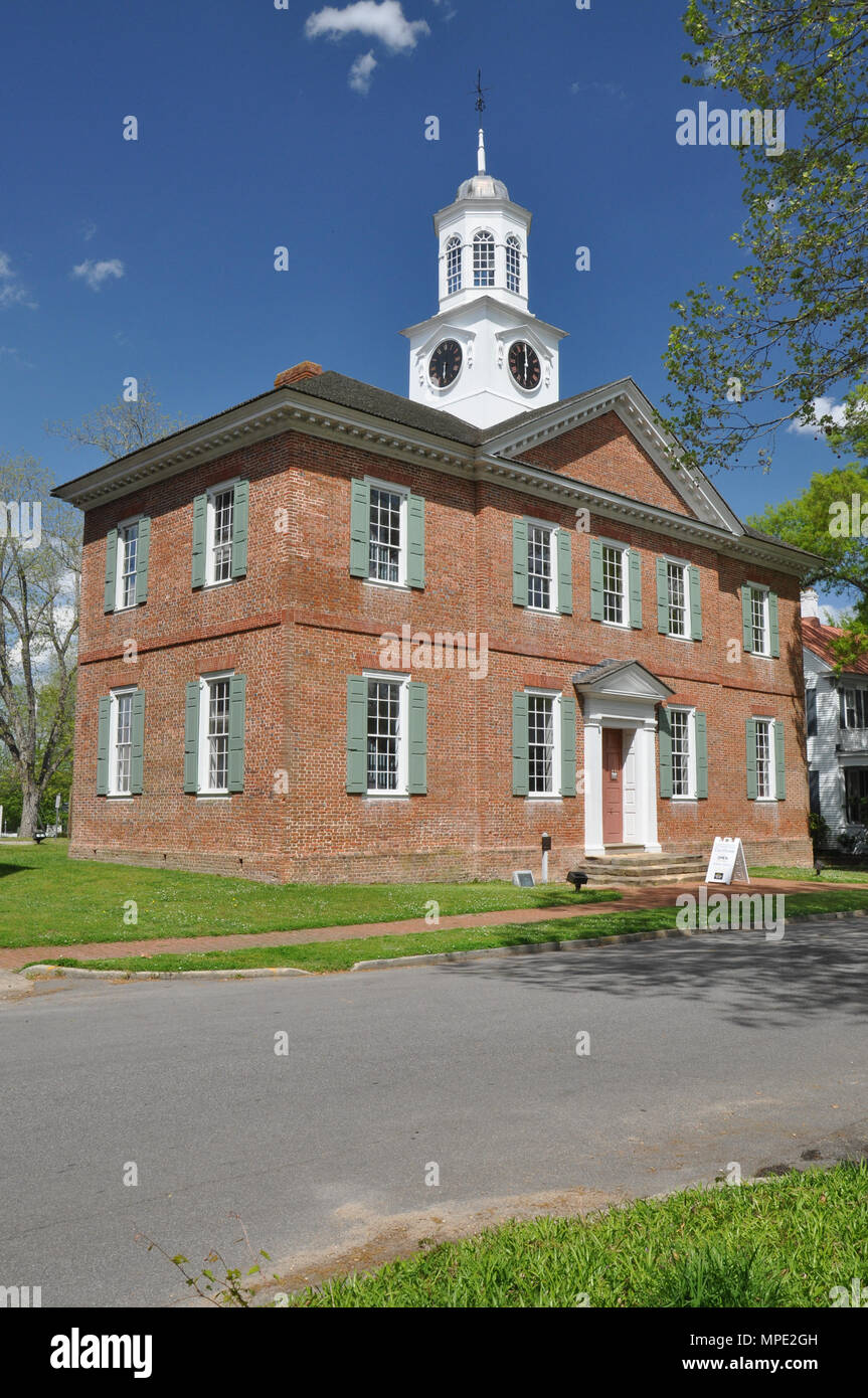 The Chowan County Courthouse the oldest public building in North