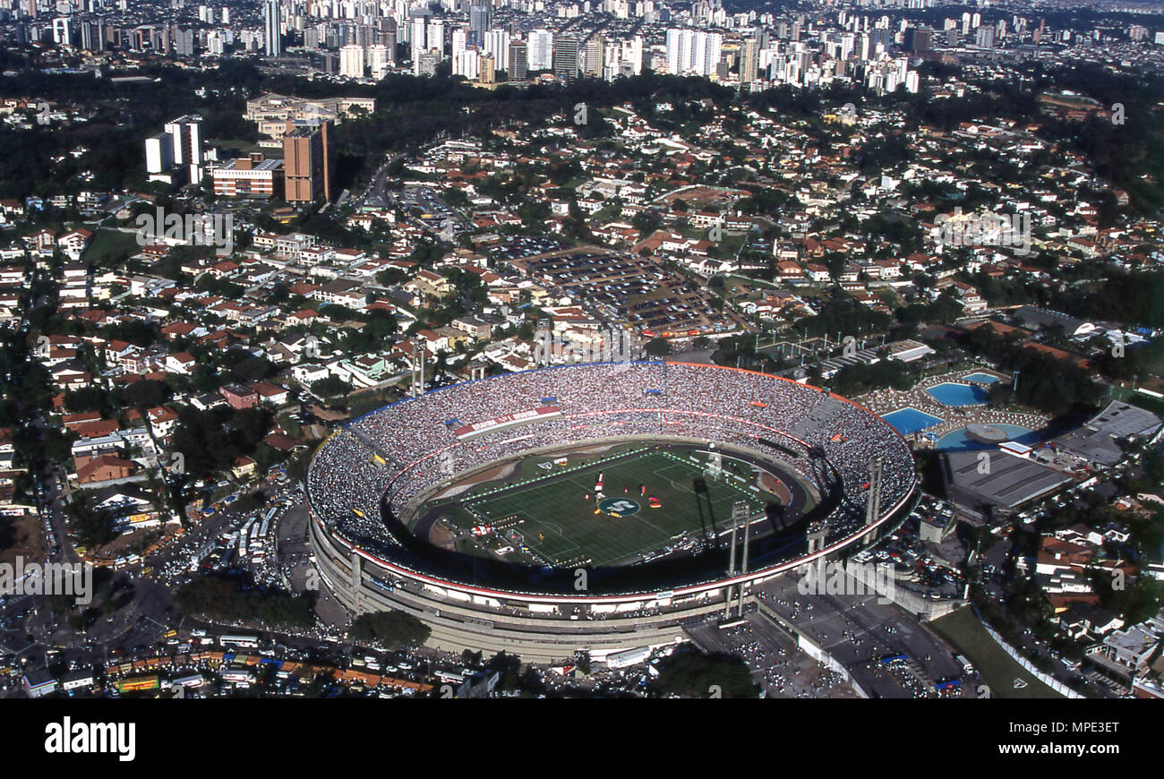 Morumbi Stadium, Sao Paulo, Brazil Stock Photo Alamy