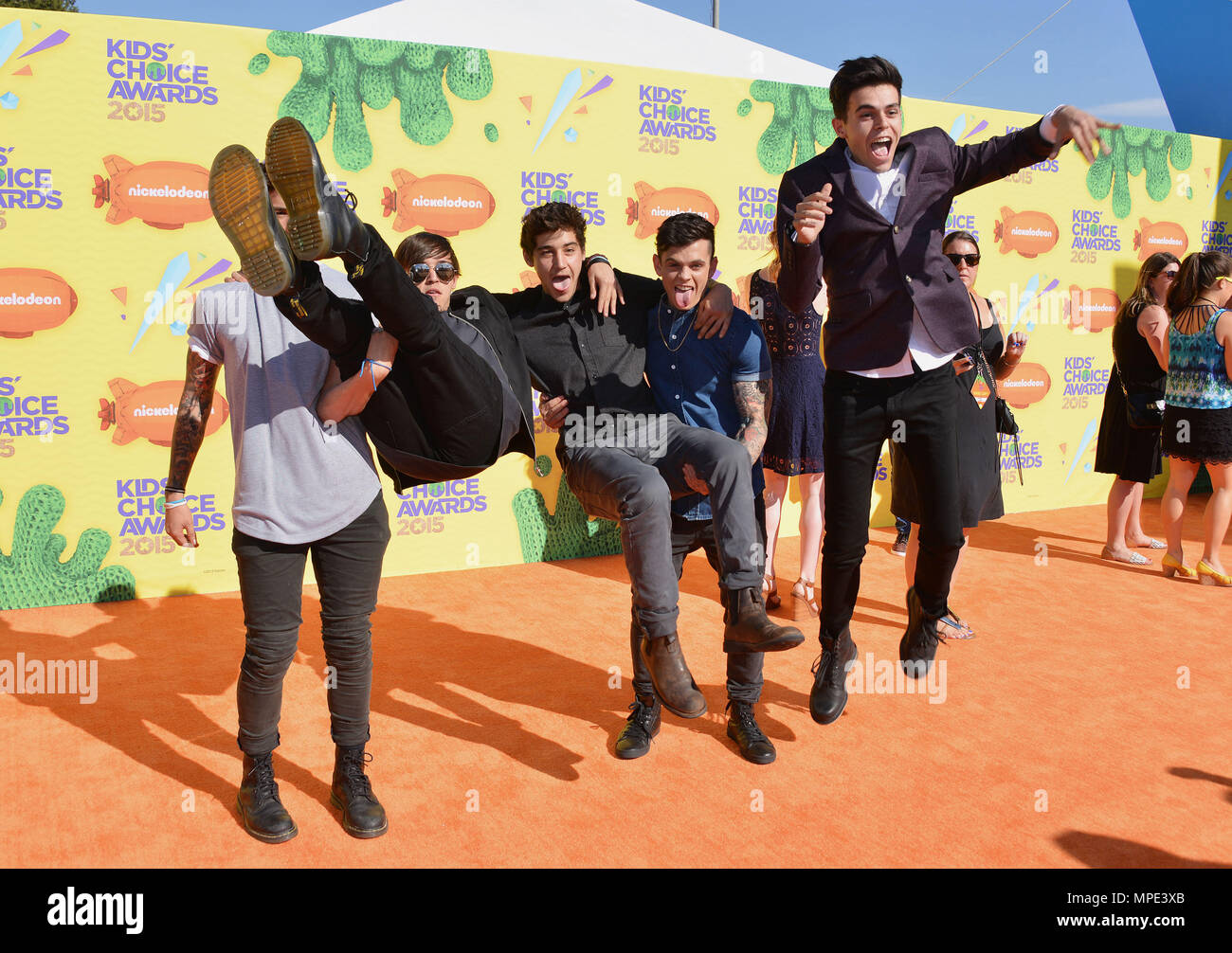 The janoskians hi-res stock photography and images - Alamy