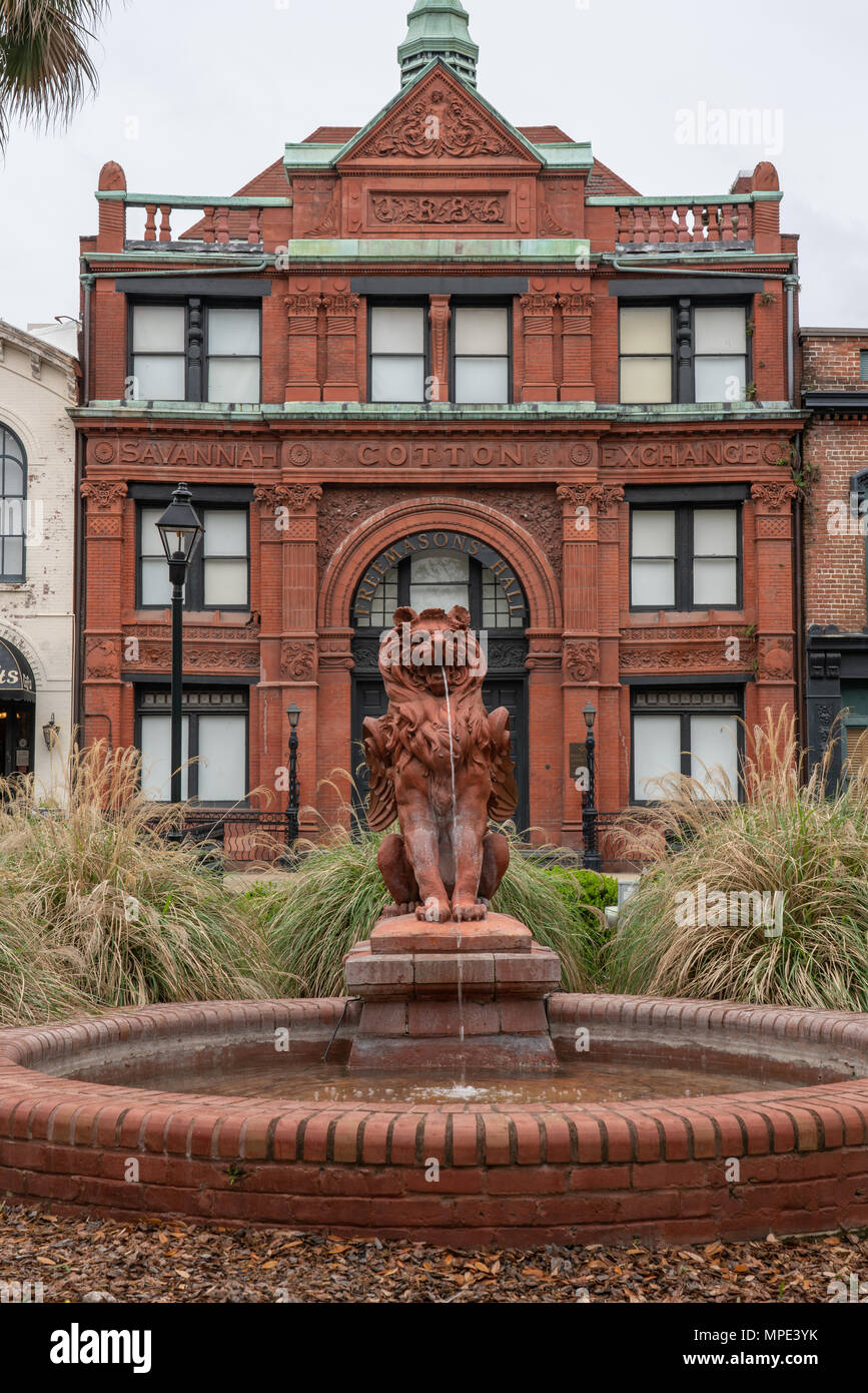 Old savannah cotton exchange hires stock photography and images Alamy