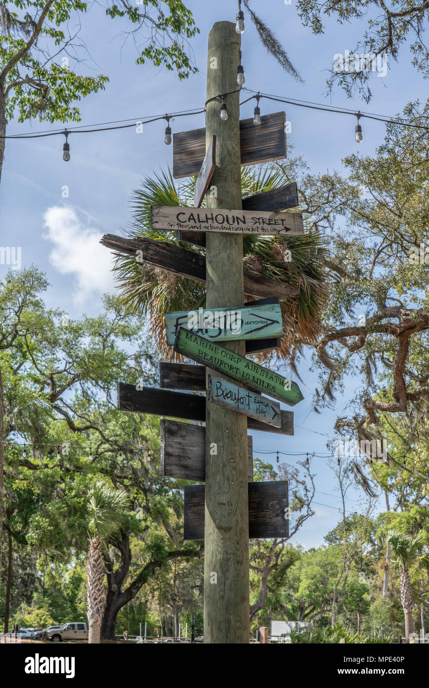 Bluffton, South Carolina Stock Photos & Bluffton, South Carolina Stock