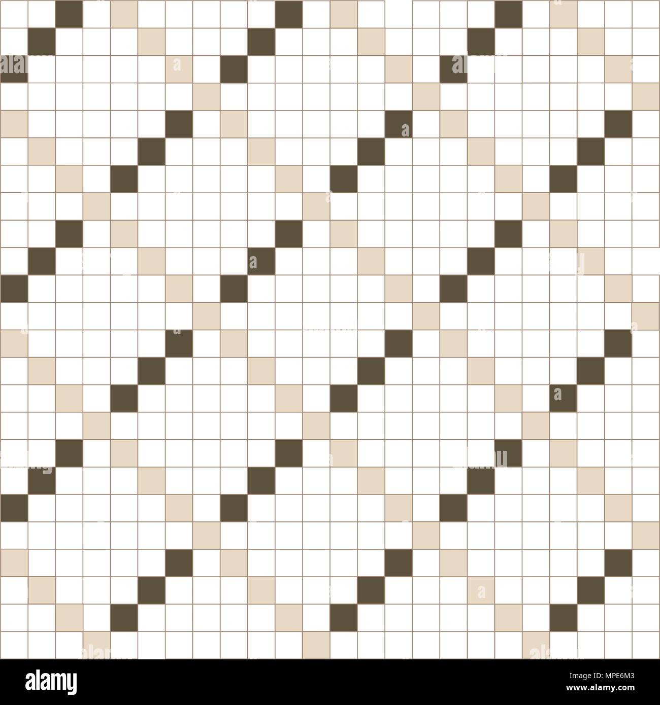 Gold and white geometric background. Tile pattern vector Stock Vector ...