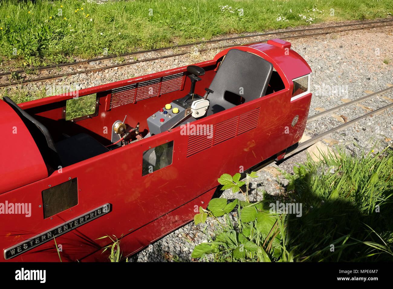 narrow gauge model railway