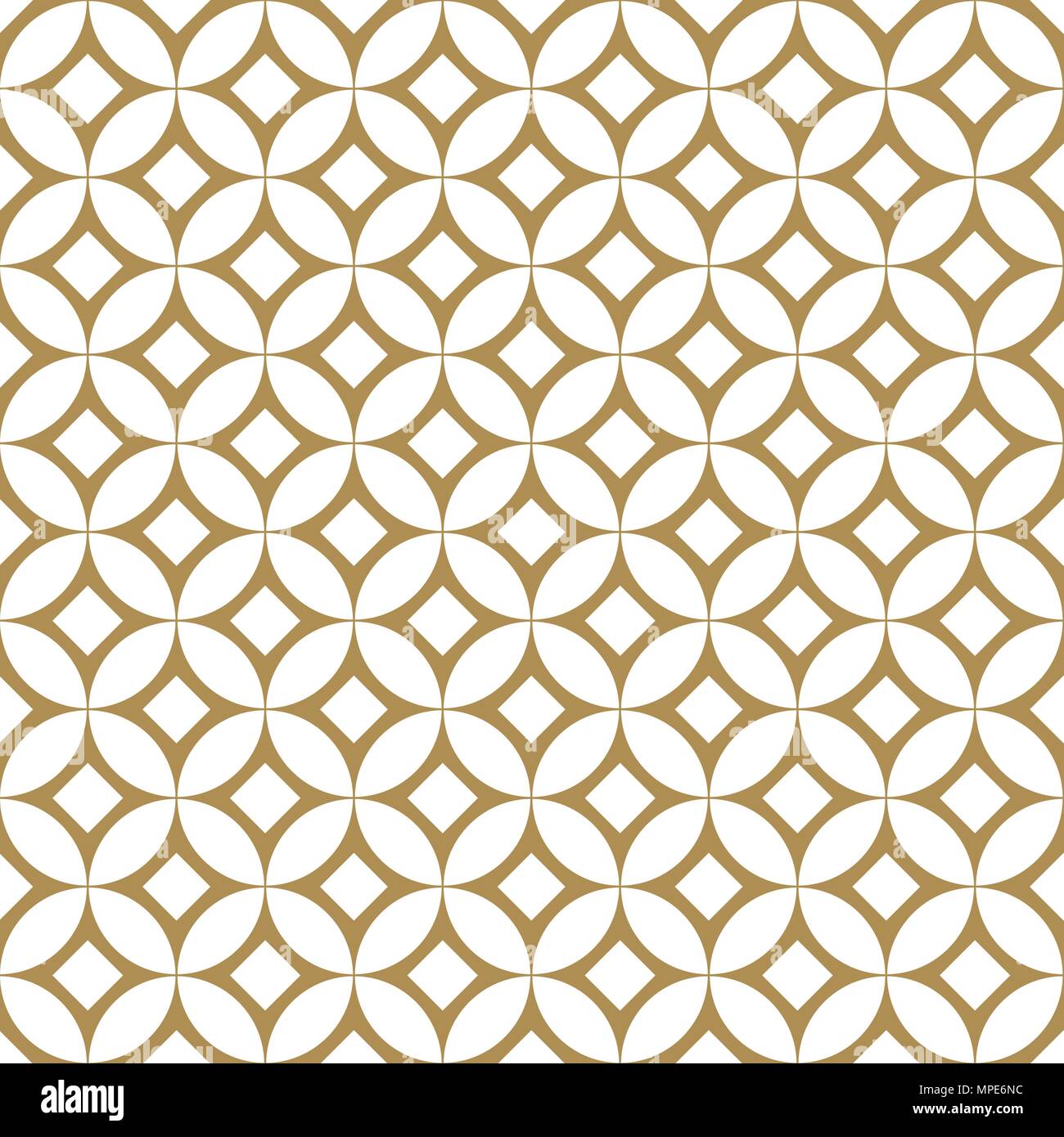 Japanese pattern vector. Gold geometric background Stock Vector Image ...
