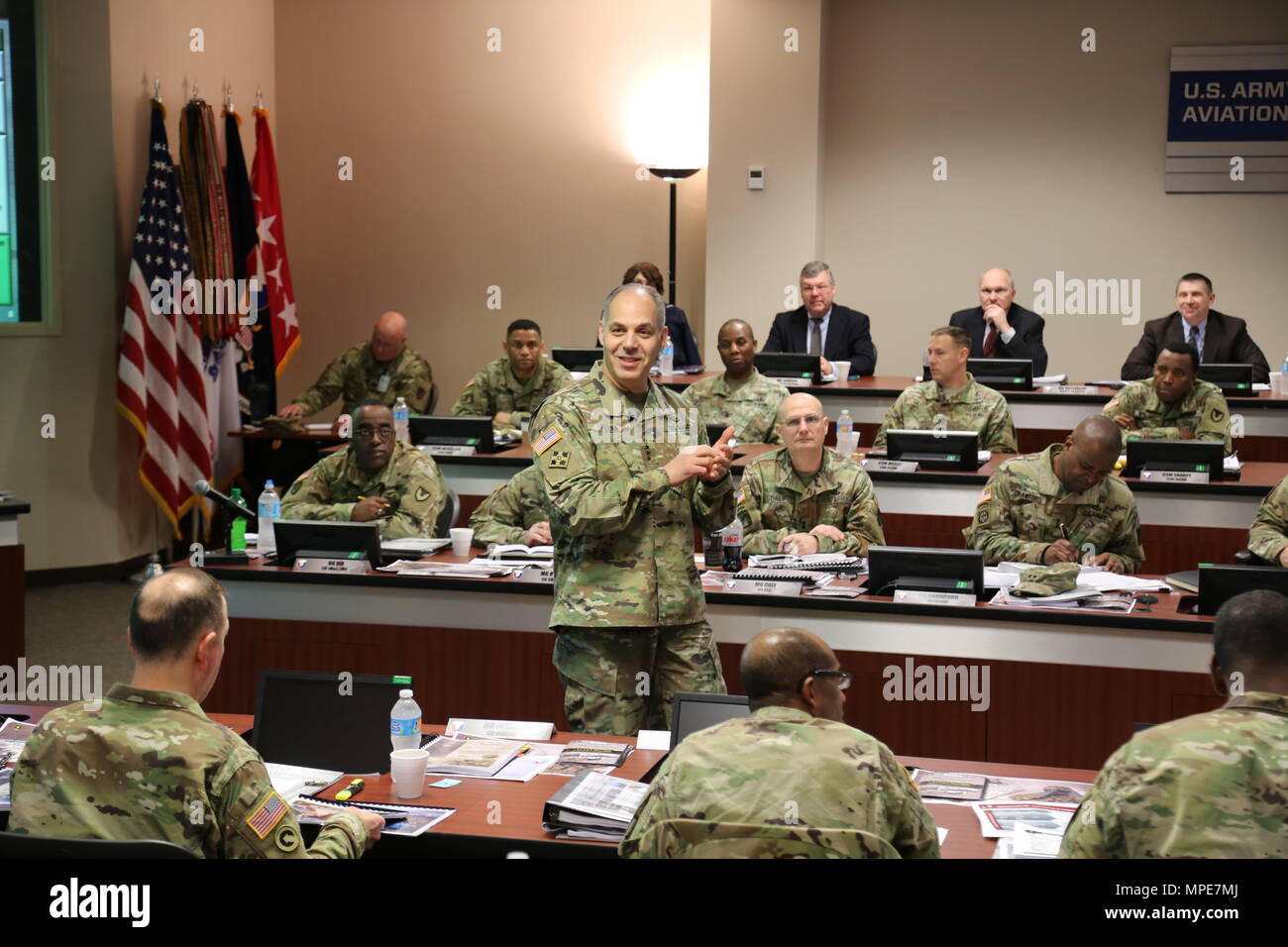 Army Materiel Command's Gen. Gus Perna addresses commanding generals ...