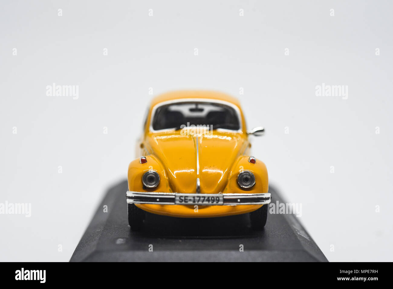 Volkswagen Toy car Stock Photo - Alamy