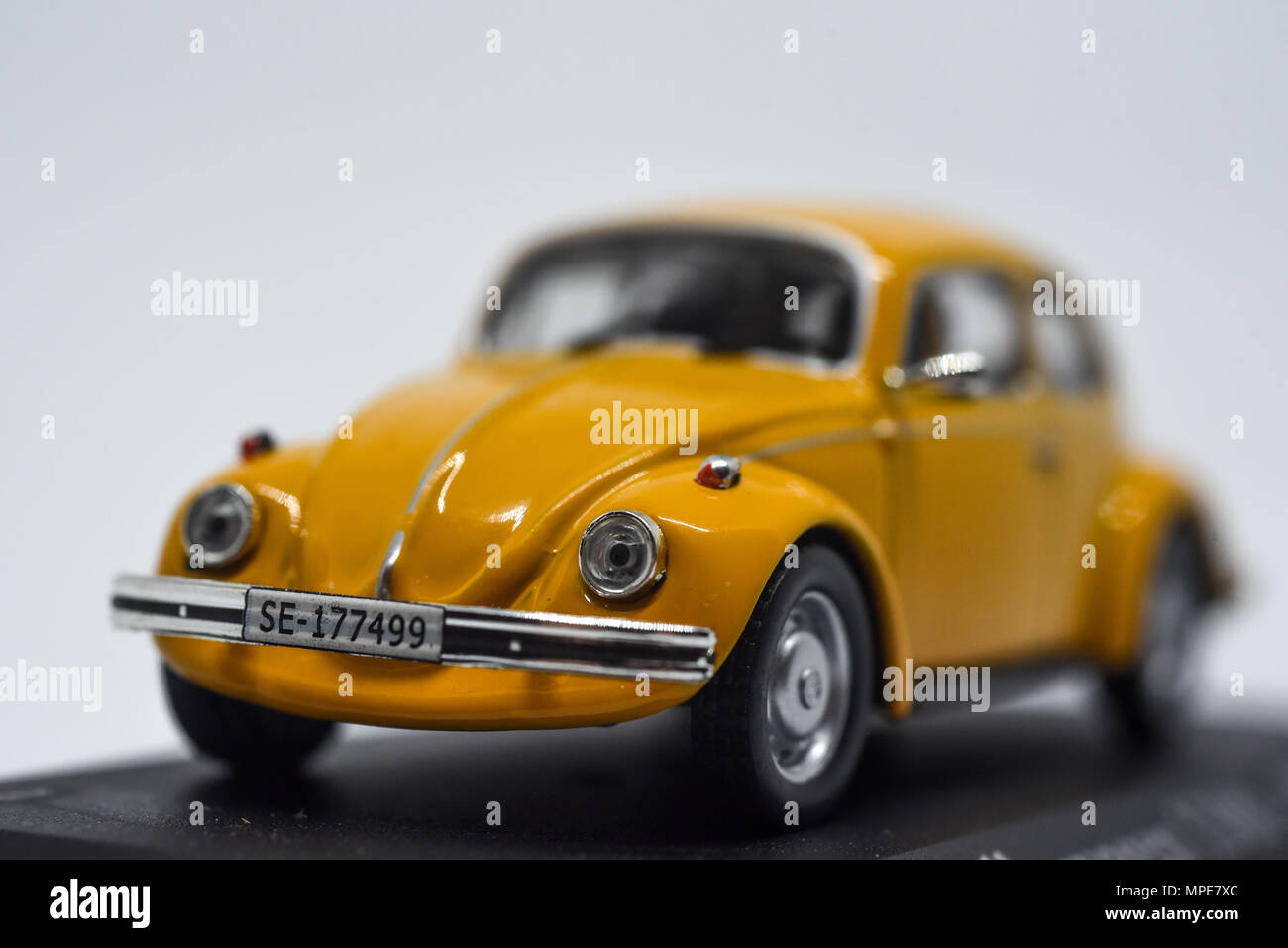 Volkswagen Toy car Stock Photo - Alamy