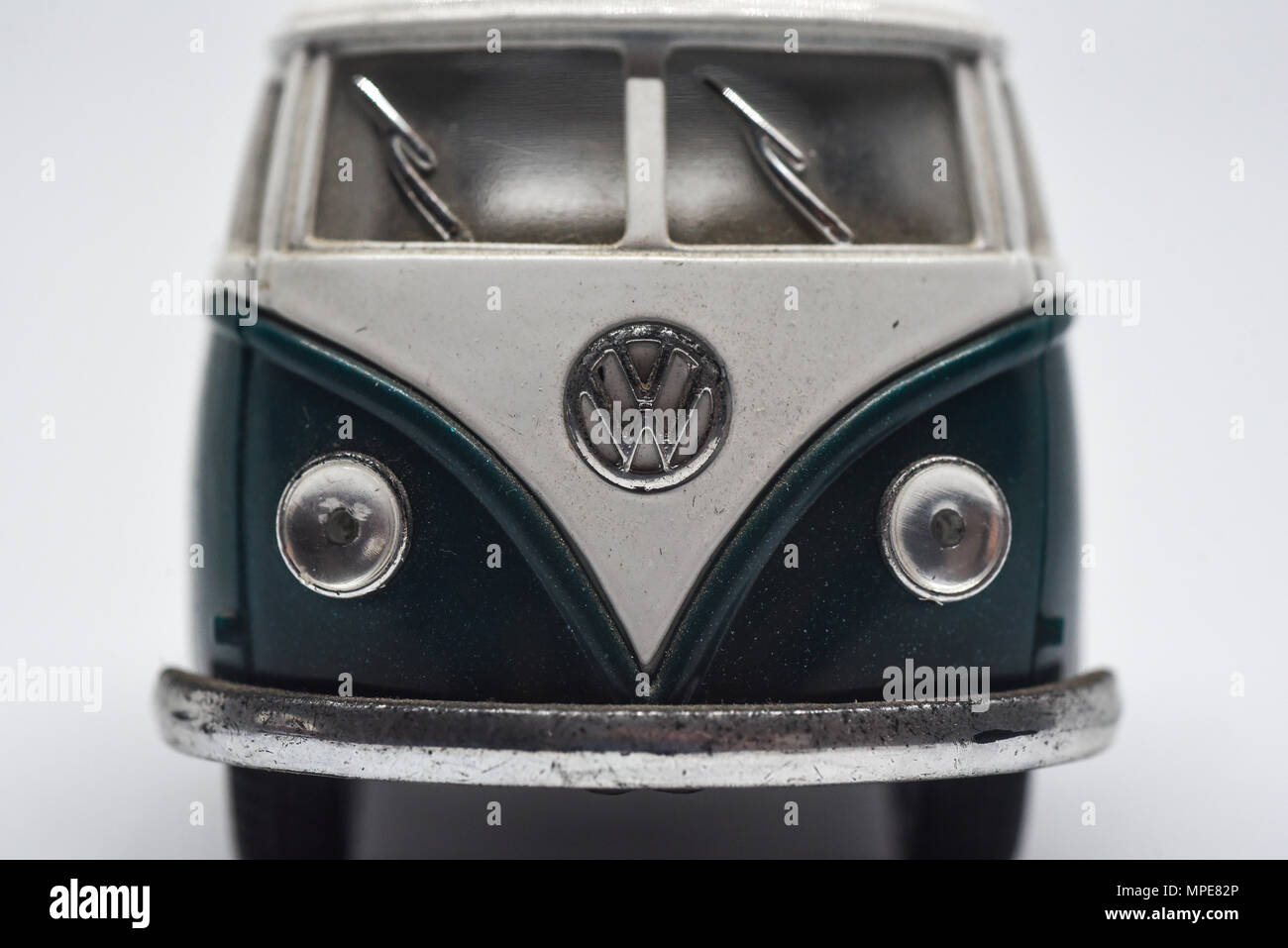 Volkswagen Toy car Stock Photo - Alamy