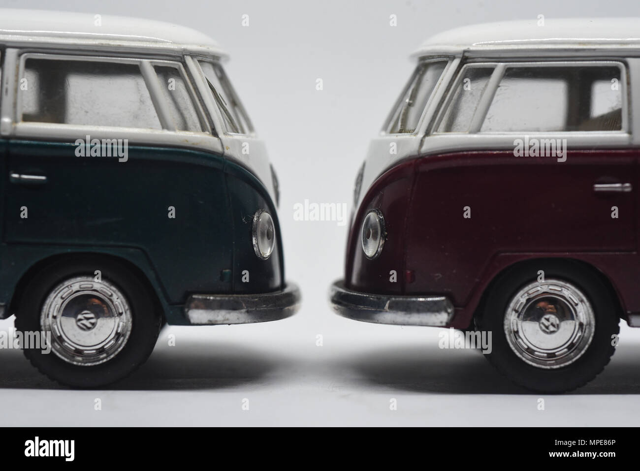 Vw bus toy car hires stock photography and images Alamy