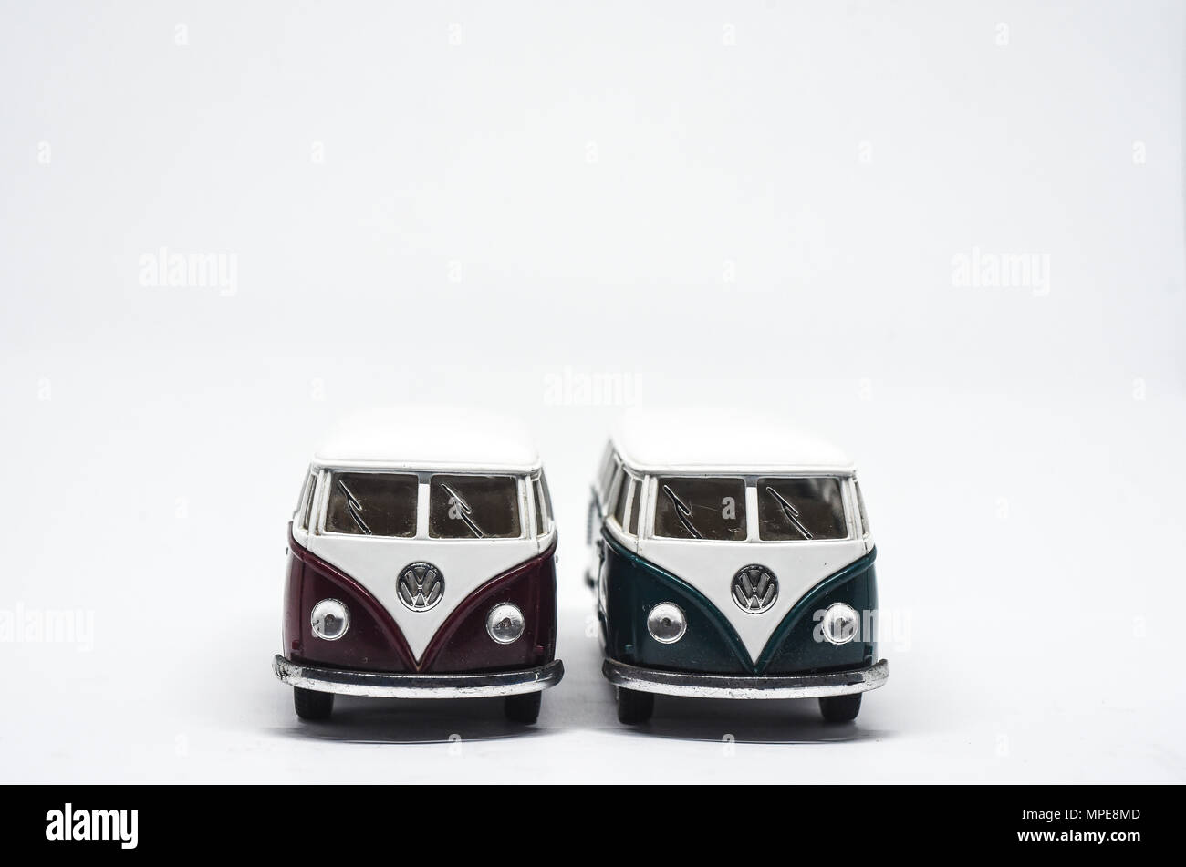 Volkswagen Toy car Stock Photo - Alamy