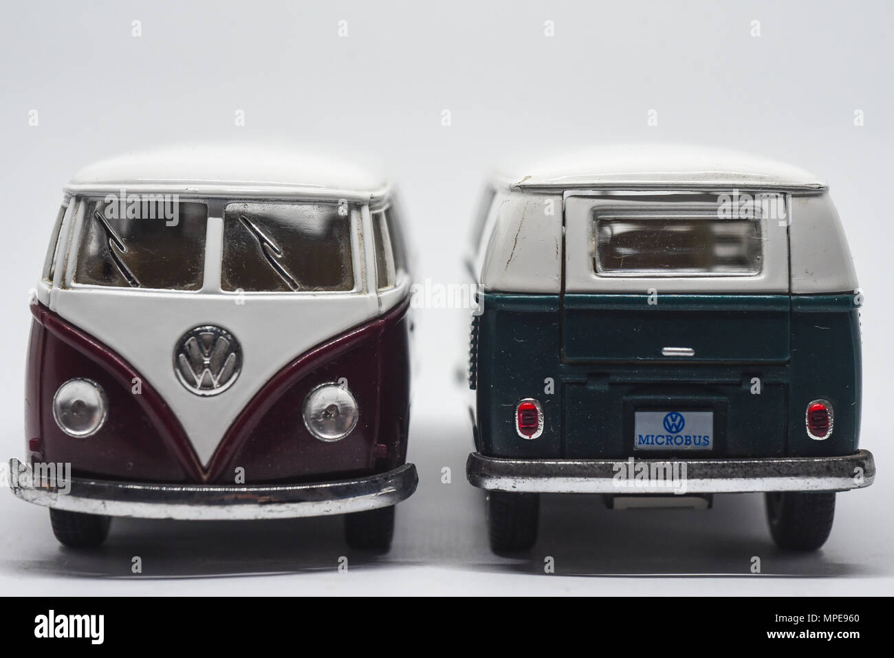 Volkswagen Toy car Stock Photo - Alamy