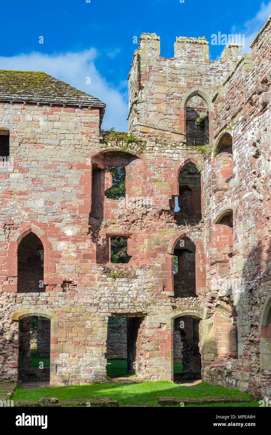 Acton Burnell Castle, Acton Burnell, Shropshire, England, United