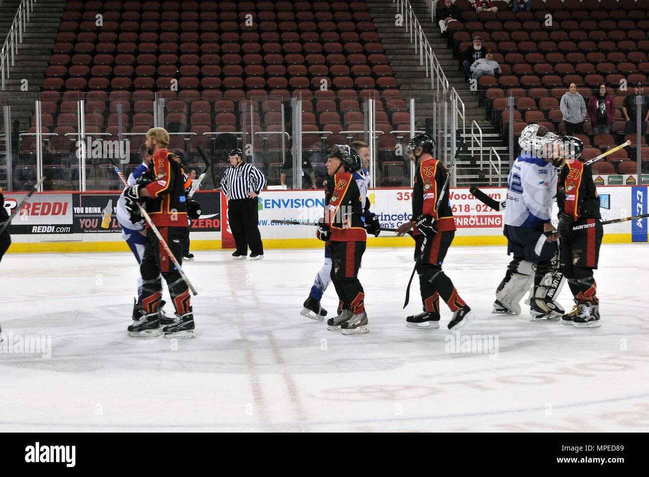 Intrust bank arena hires stock photography and images Alamy
