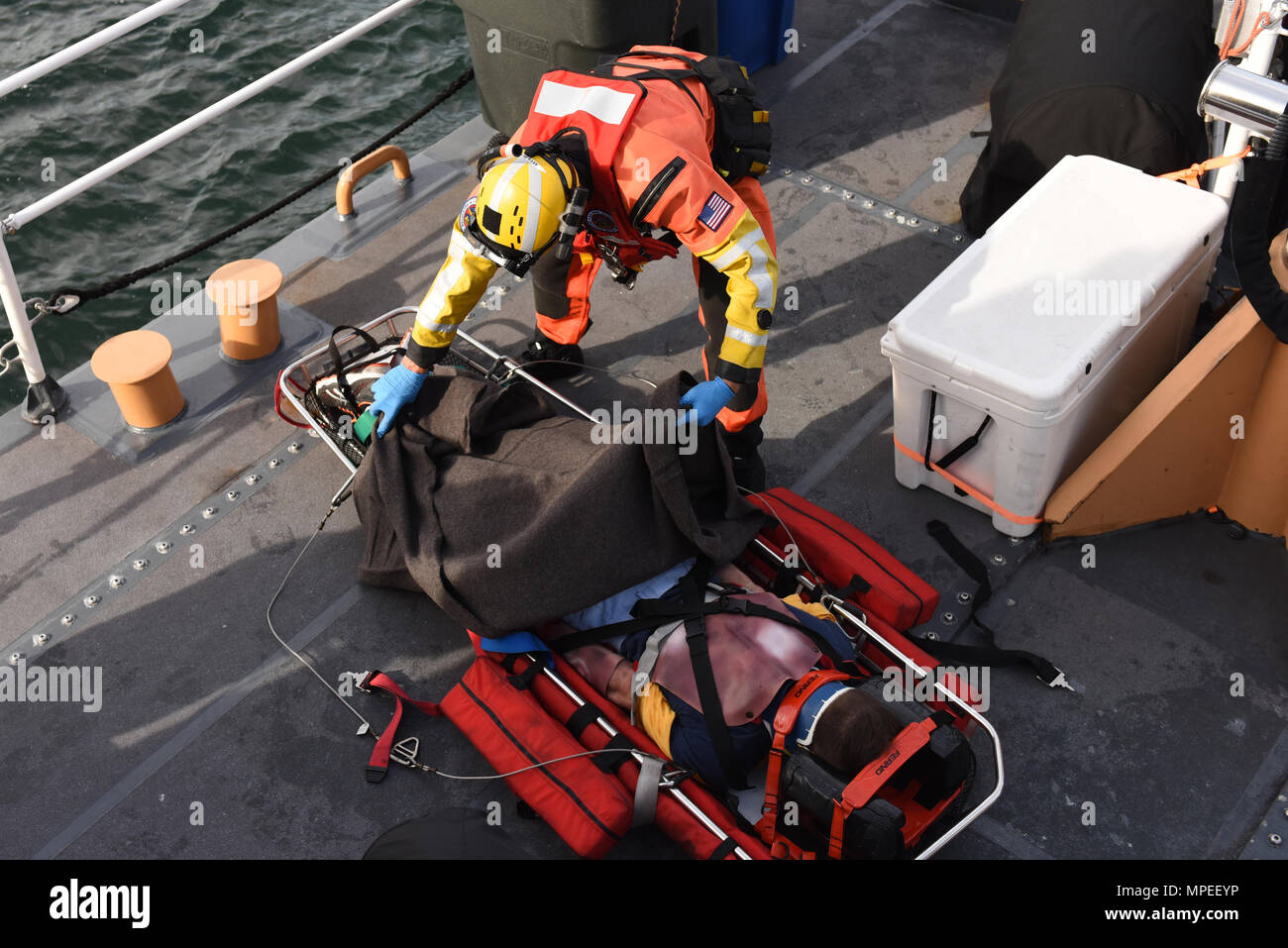 Inside the Coast Guard Rescue Swimming School - Men's Journal