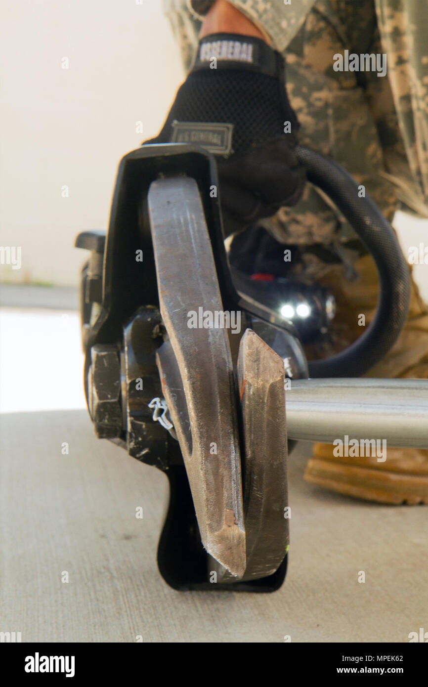 An Army Reserve Soldier assigned to the 329th Chemical, Biological