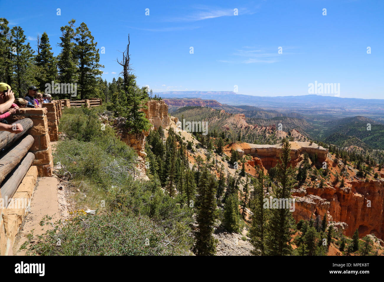 Farview Point at Bryce Canyon National Park, UT Stock Photo - Alamy