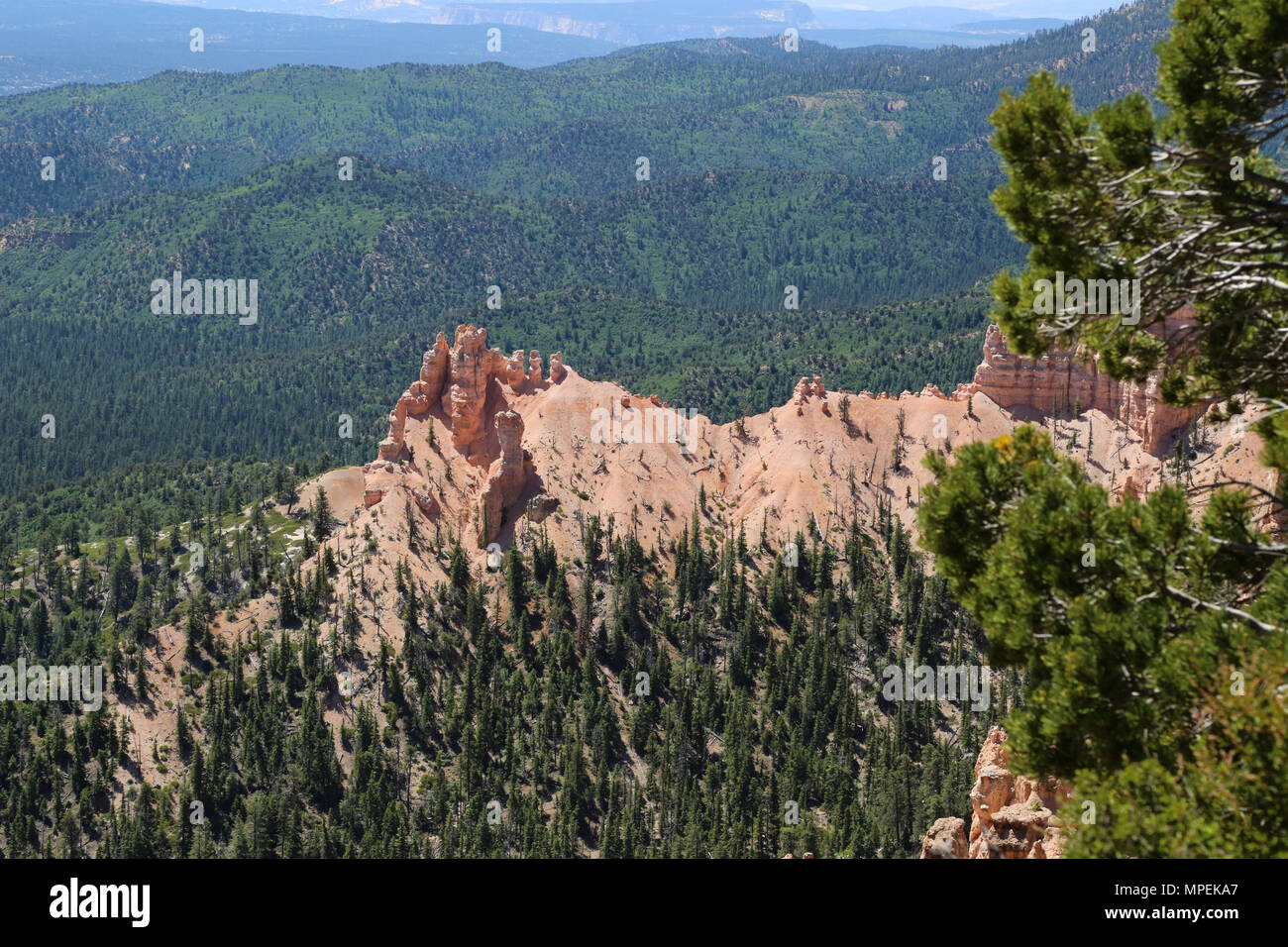 Farview Point at Bryce Canyon National Park, UT Stock Photo - Alamy