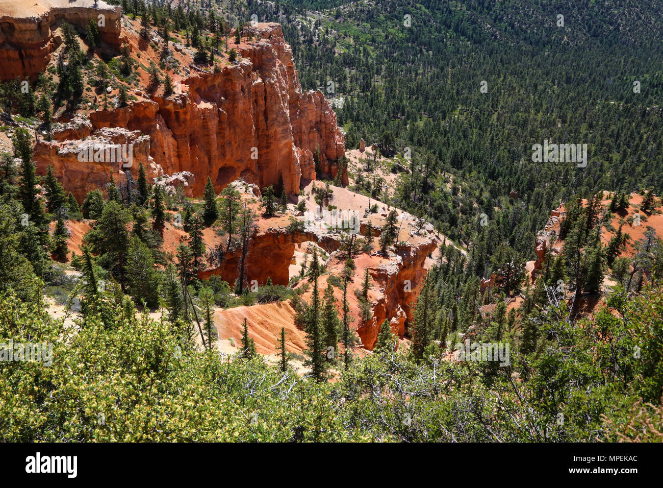 Farview Point at Bryce Canyon National Park, UT Stock Photo - Alamy