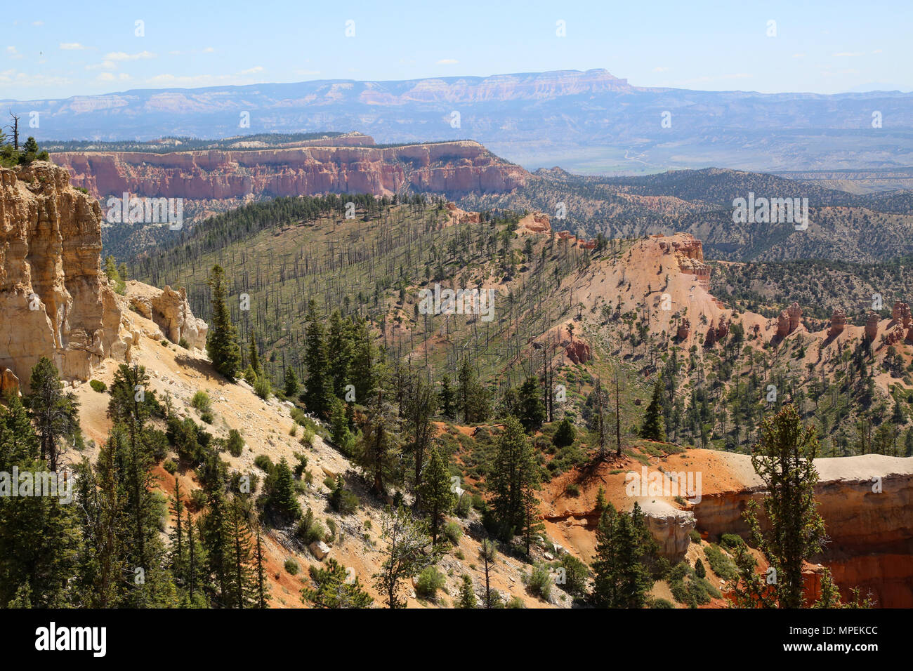 Farview Point at Bryce Canyon National Park, UT Stock Photo - Alamy