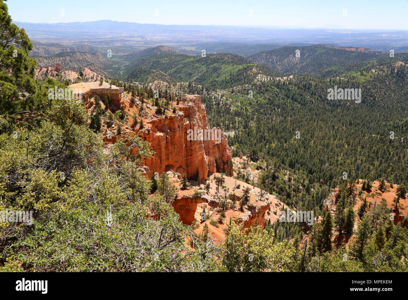 Farview Point at Bryce Canyon National Park, UT Stock Photo - Alamy