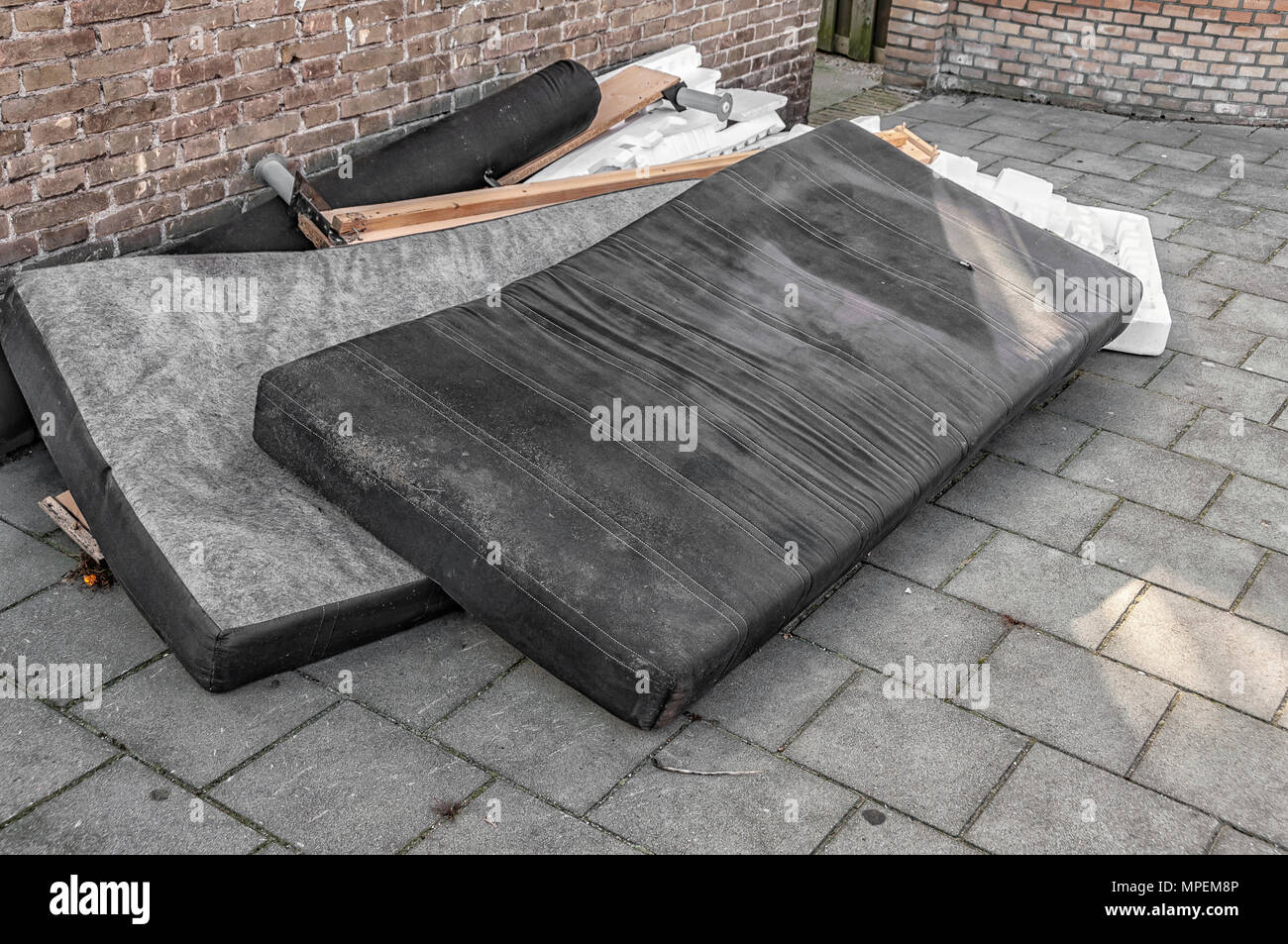 Dumped Mattress Stock Photos & Dumped Mattress Stock Images Alamy