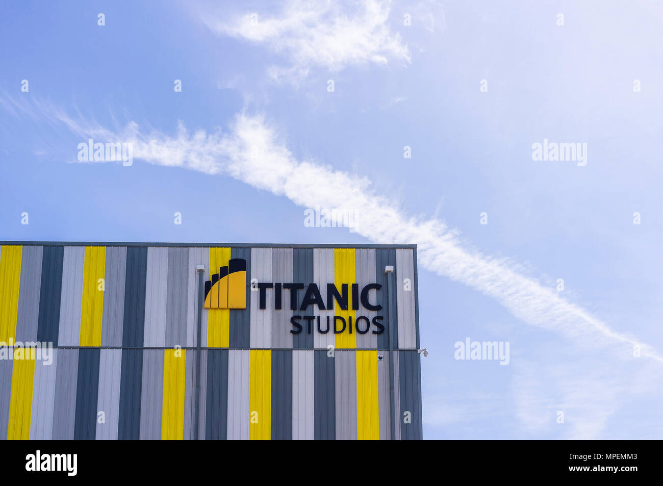 Titanic Studios, one of Europe's largest film studios, has