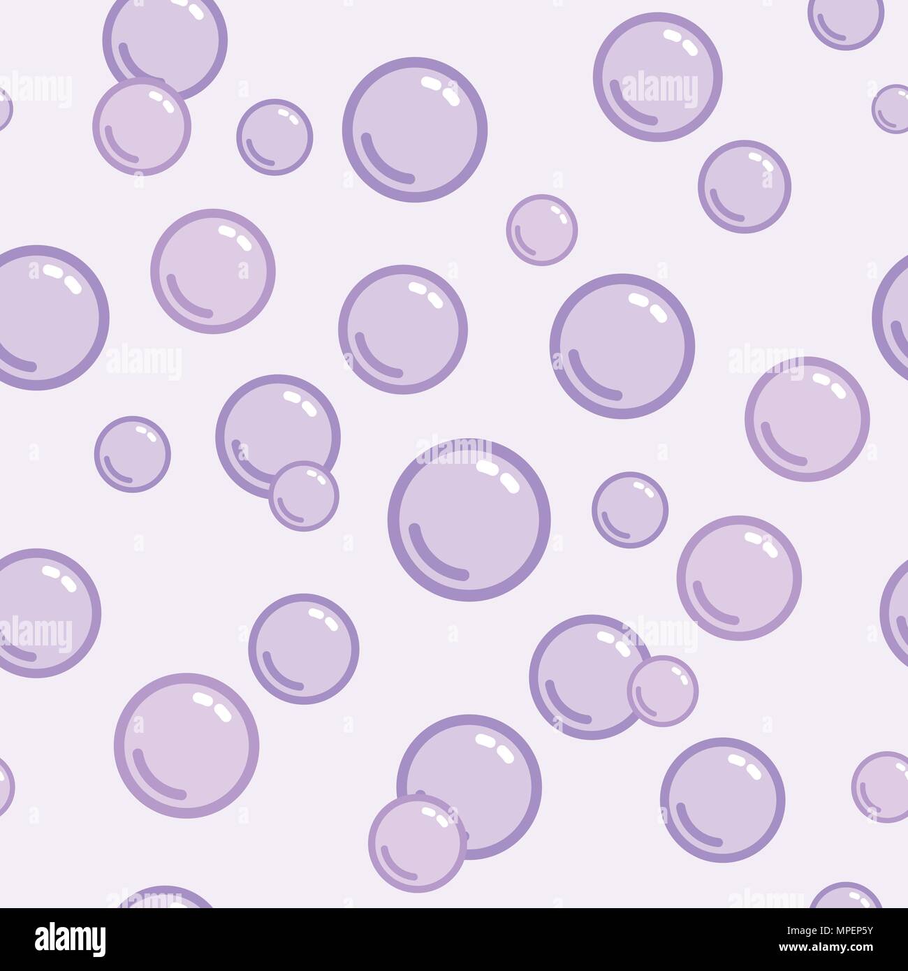 Seamless pattern with soap bubbles naive and simple background purple  wallpaper Stock Vector Image  Art  Alamy