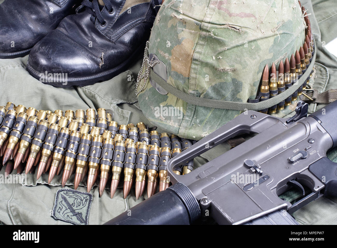 Vietnam war soldier 1968 hi-res stock photography and images - Alamy
