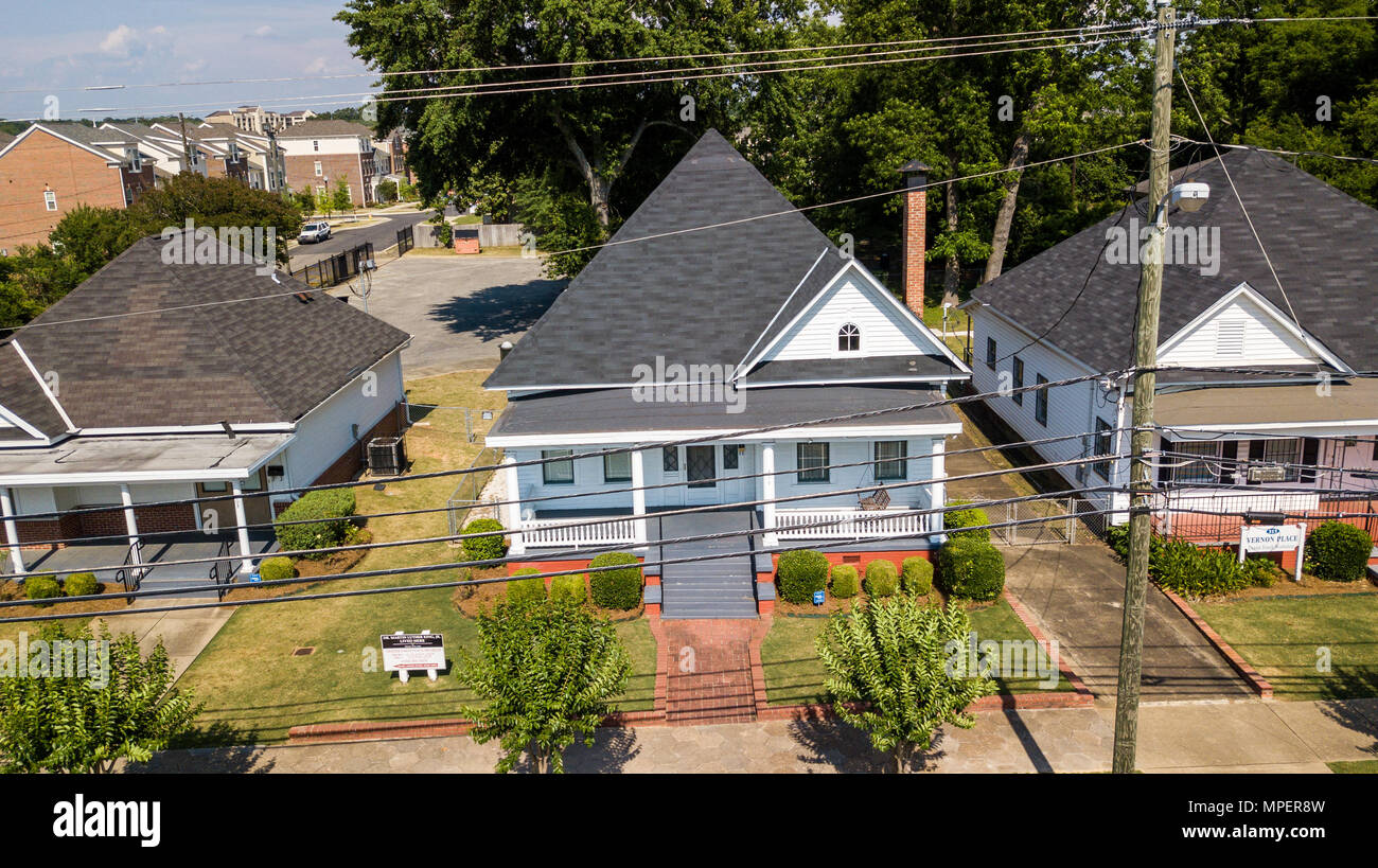 Dexter Parsonage Museum, where Martin Luther King, Jr. lived in the