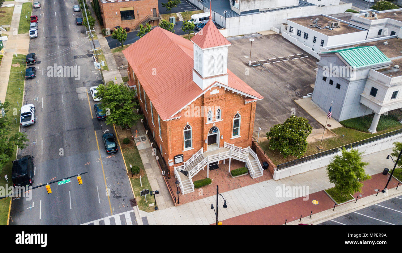 Dexter Avenue King Memorial Baptist Church, Montgomery, Alabama, USA Stock Photo