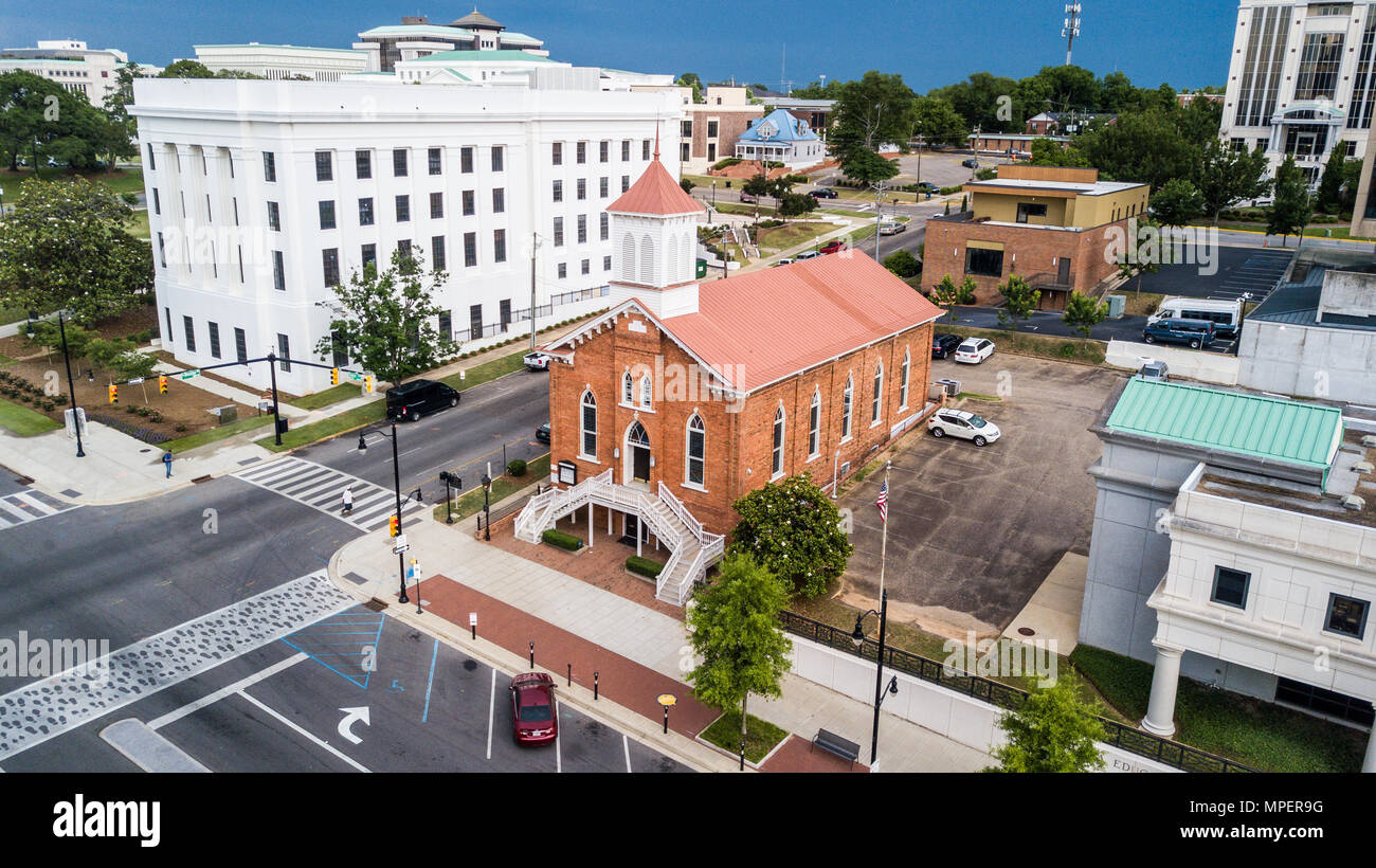 Dexter Avenue King Memorial Baptist Church, Montgomery, Alabama, USA Stock Photo