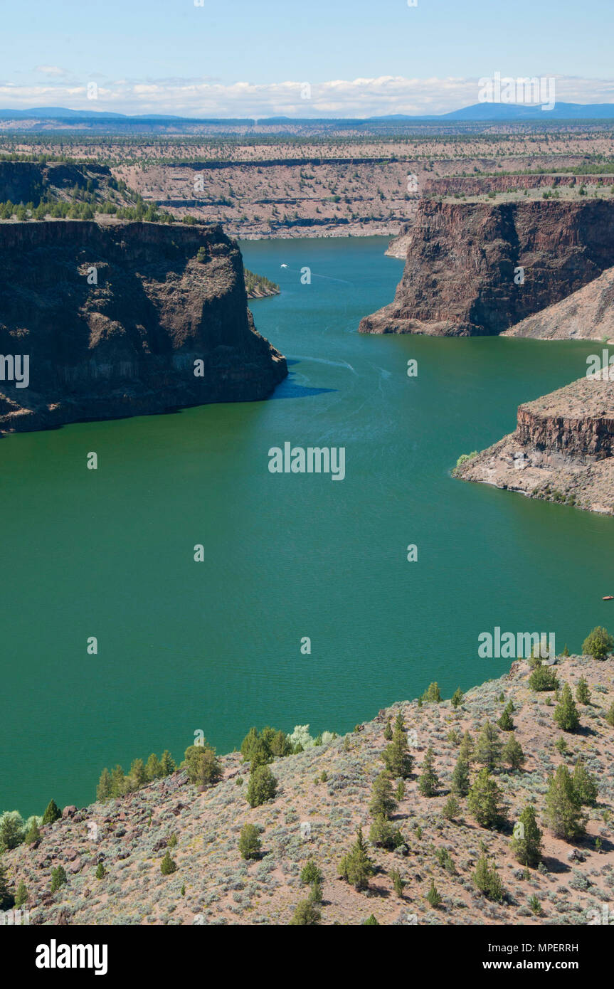 Lake Billy Chinook, Cove Palisades State Park, Oregon Stock Photo Alamy