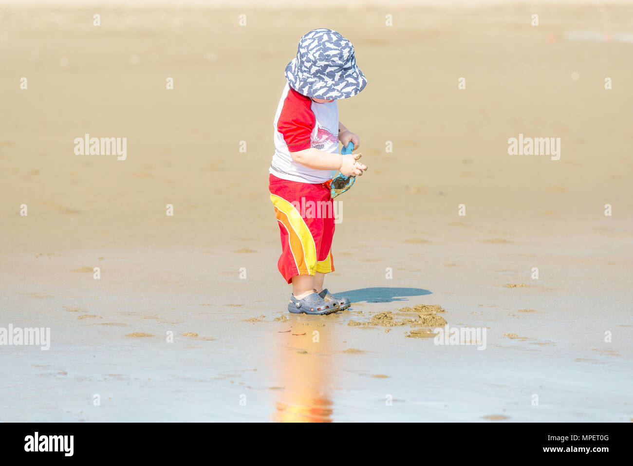 Baby boy in panama on hi-res stock photography and images - Alamy