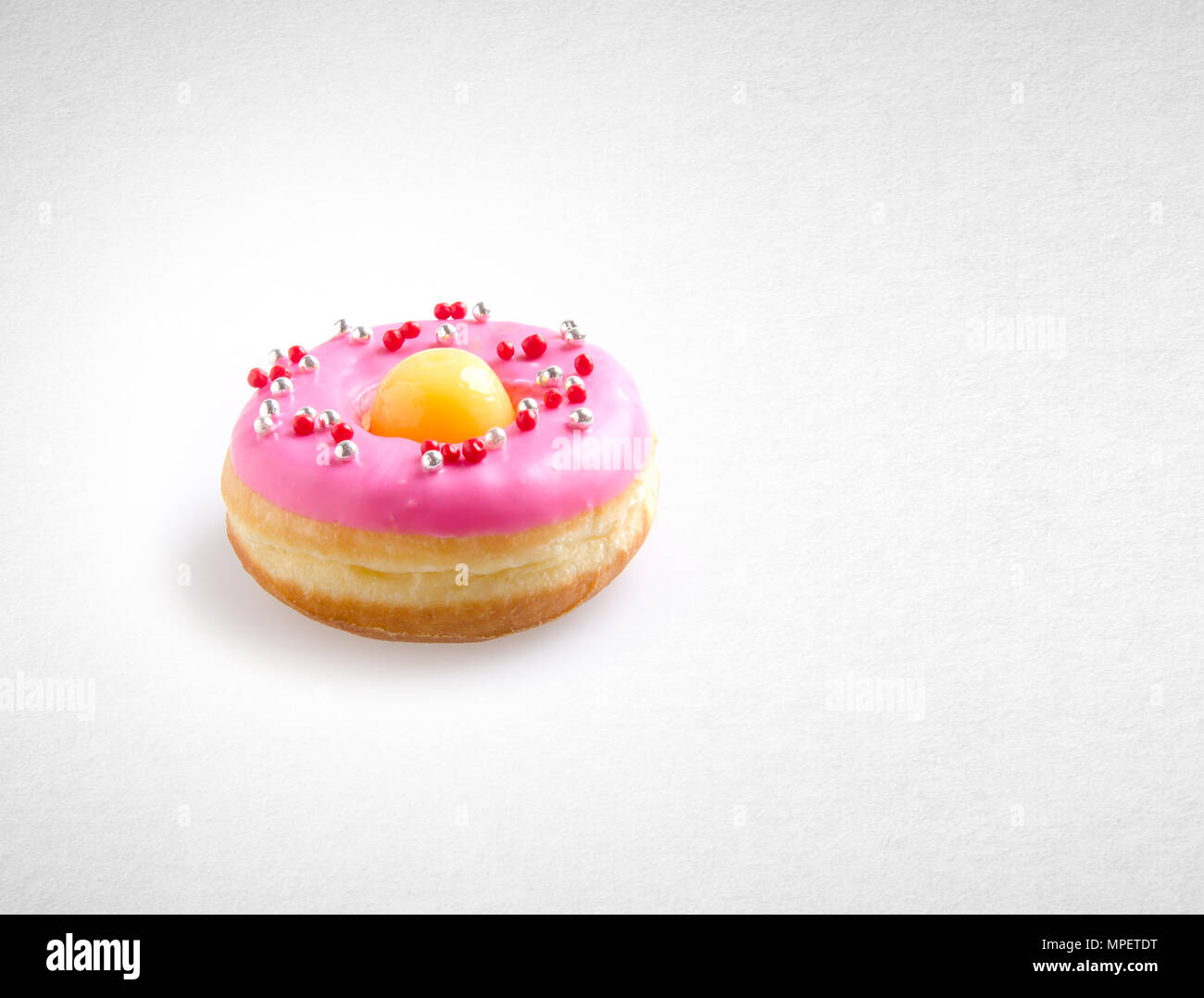 donut or tasty donut on a background Stock Photo