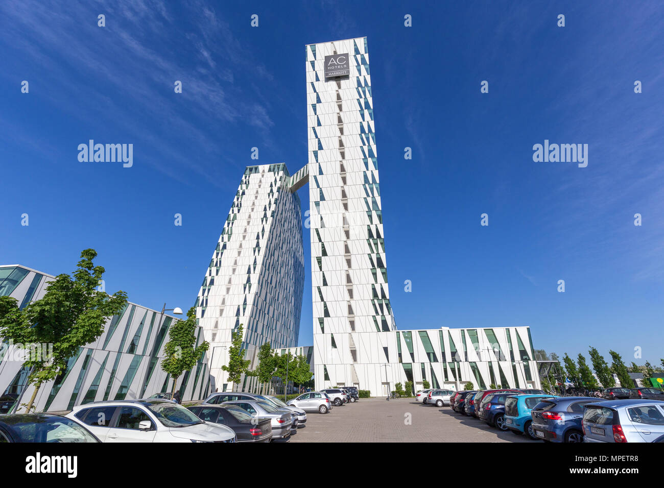 Bella Sky Hotel and Congress Center in Copenhagen Stock Photo