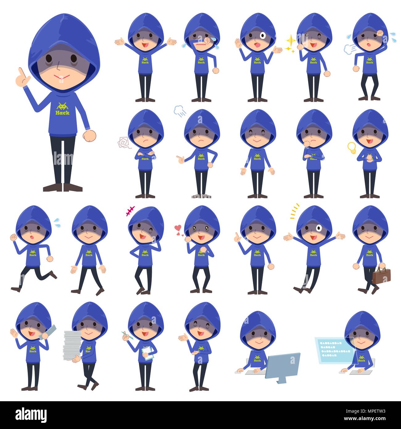 People hacker Stock Vector Images - Alamy