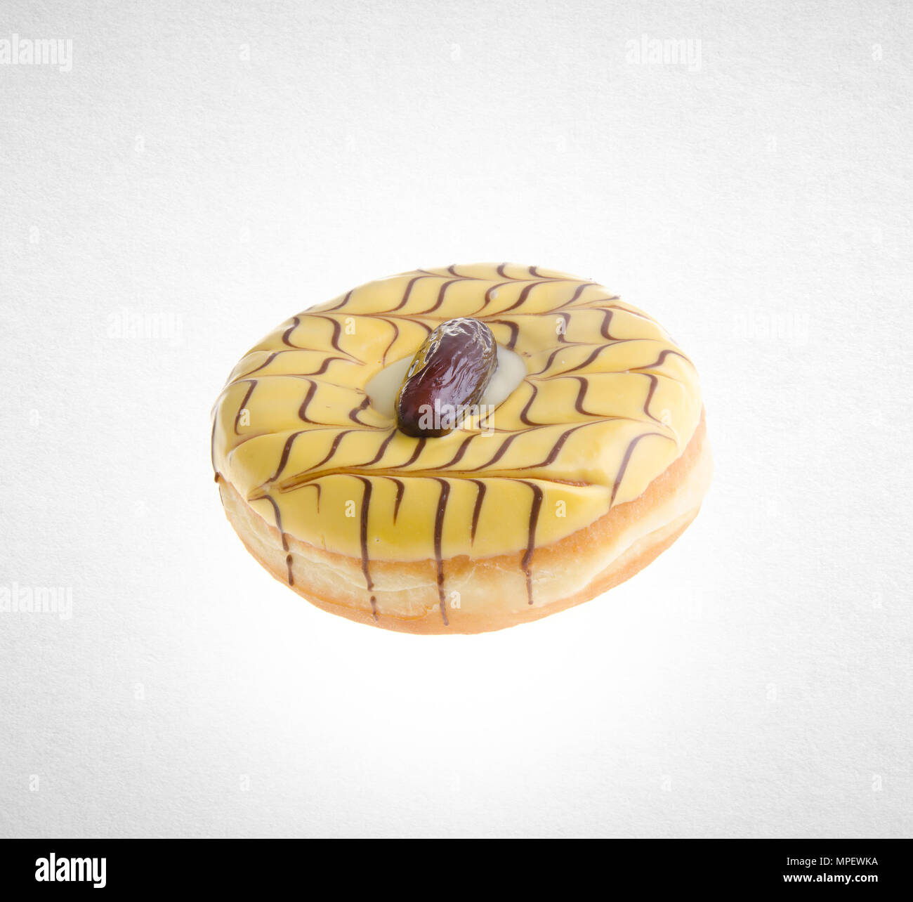 donut or tasty donut on a background Stock Photo