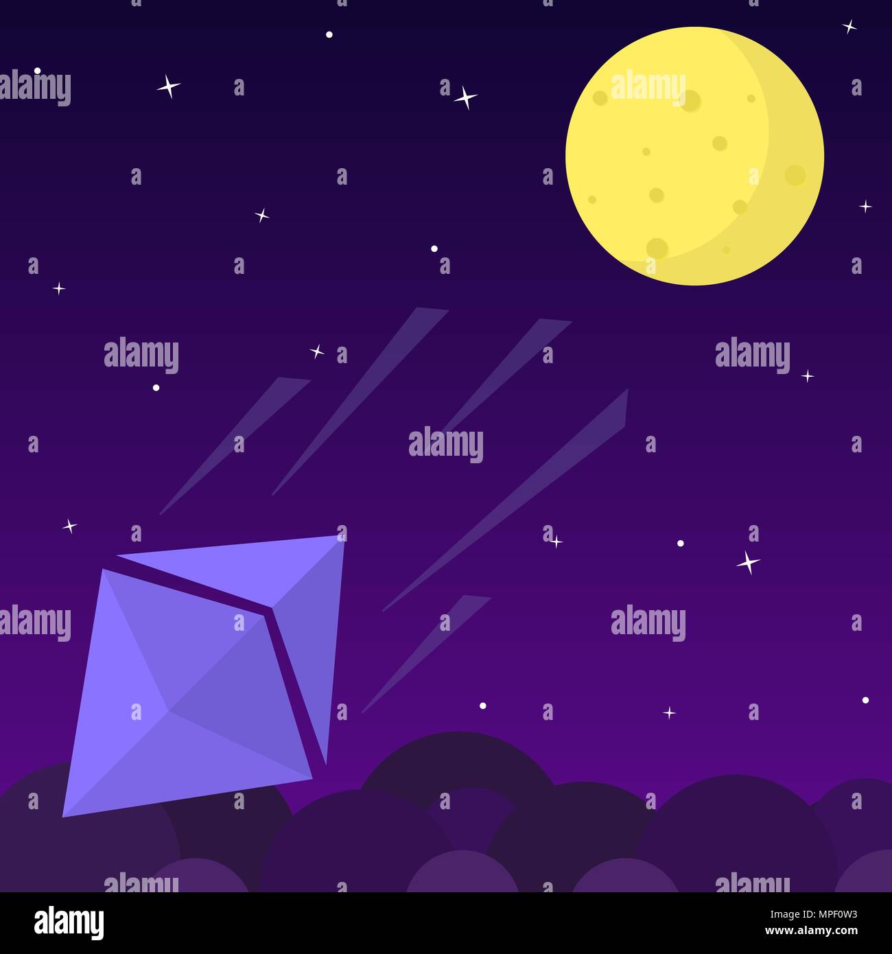 Cosmos crypto Stock Vector Images - Alamy