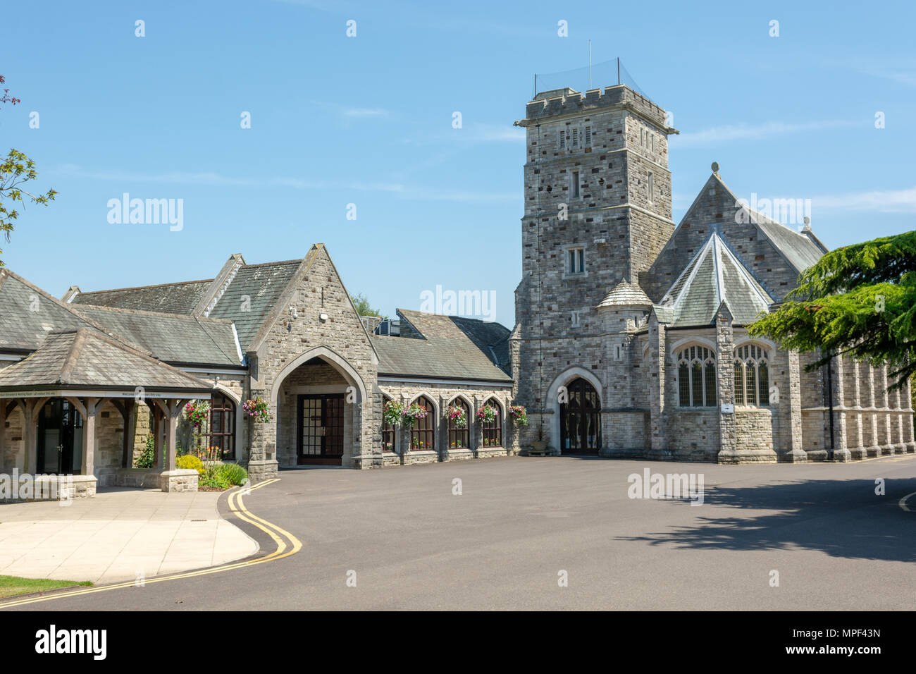 Crematorium uk hi-res stock photography and images - Alamy