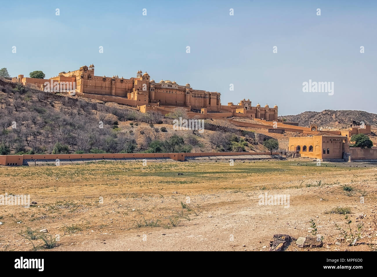 Amber fort in Jaipur, India Stock Photo