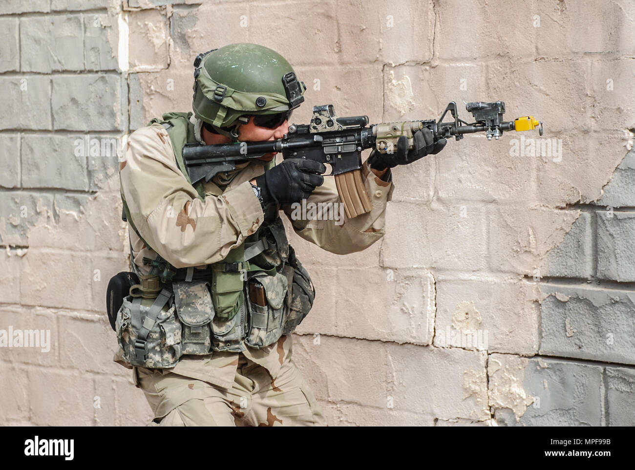 FORT IRWIN, Calif. – Soldiers from Blackjack Troop, 1st Squadron, 11th ...