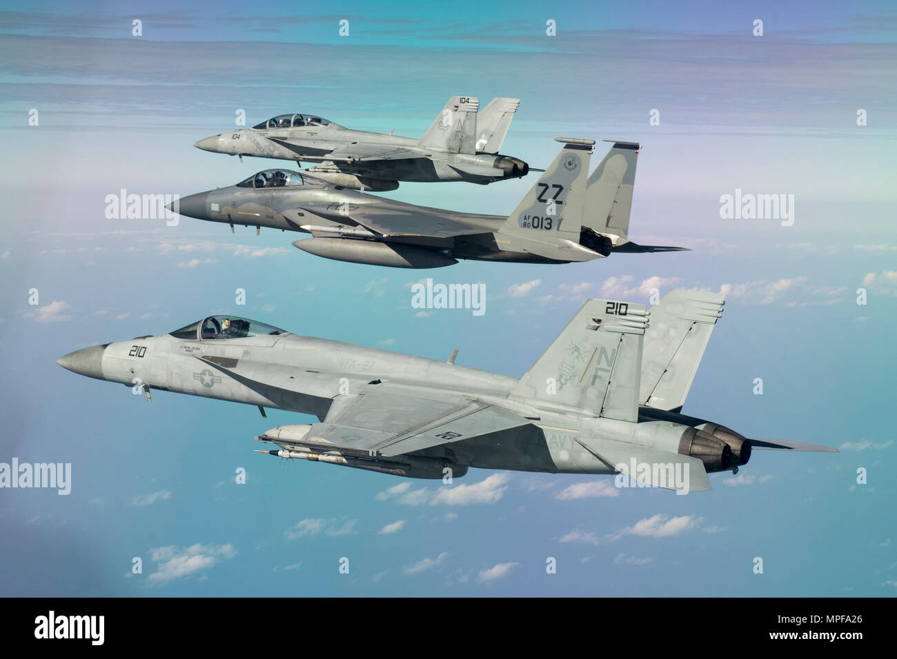 F18 super hornets hi-res stock photography and images - Alamy