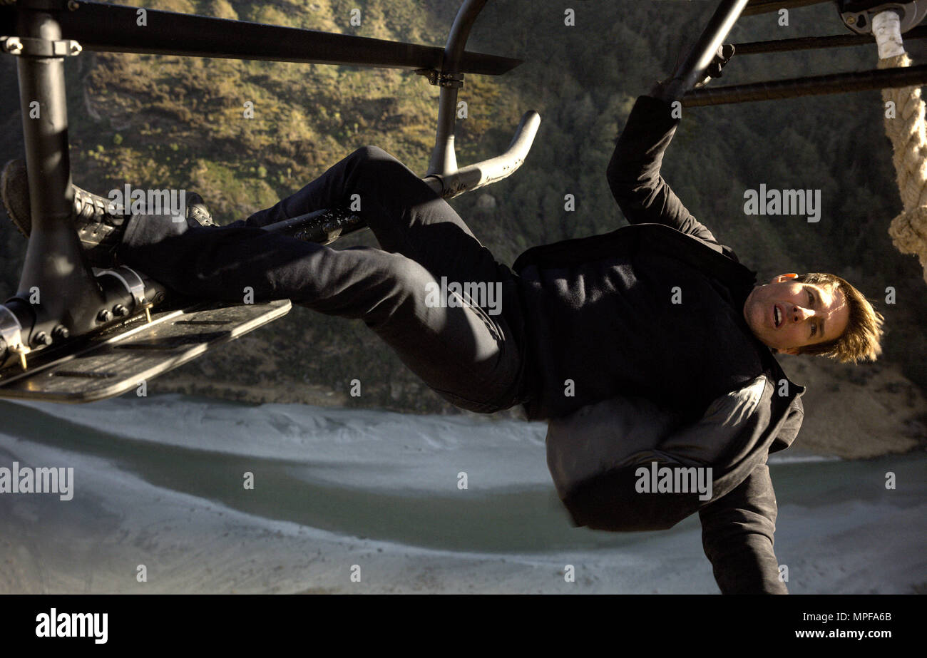 RELEASE DATE: July 27, 2018 TITLE: Mission: Impossible - Fallout STUDIO: Paramount Pictures DIRECTOR: Christopher McQuarrie PLOT: Ethan Hunt and his IMF team, along with some familiar allies, race against time after a mission gone wrong. STARRING: TOM CRUISE as Ethan Hunt. (Credit Image: © Paramount Pictures/Entertainment Pictures) Stock Photo