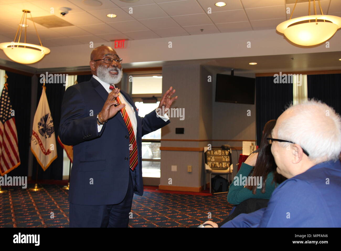 Willie Larkin, former president of Grambling State University in