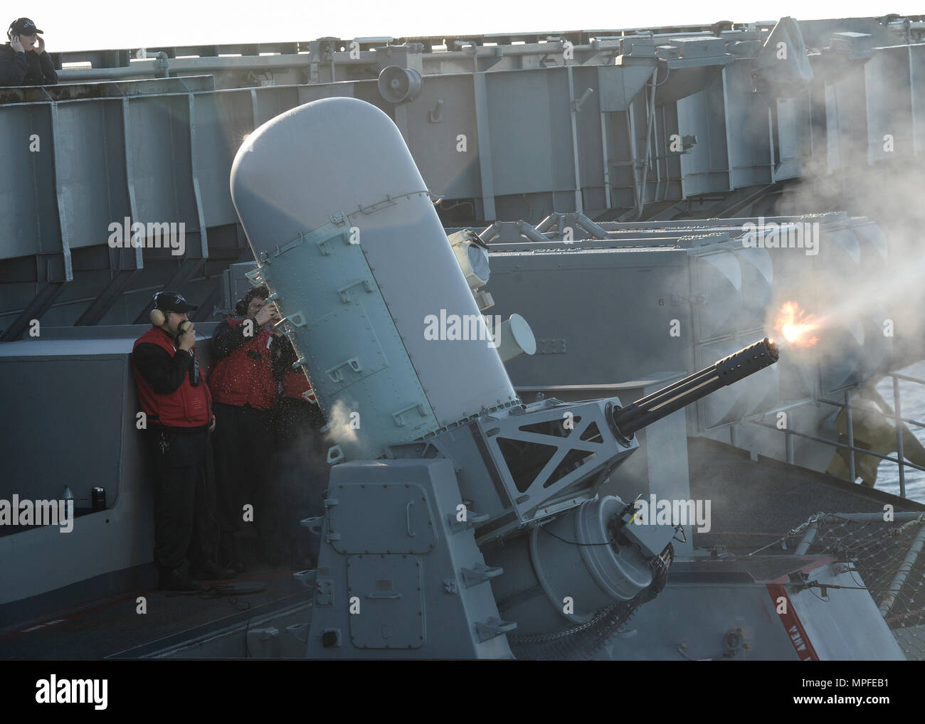 20mm phalanx ciws hi-res stock photography and images - Alamy
