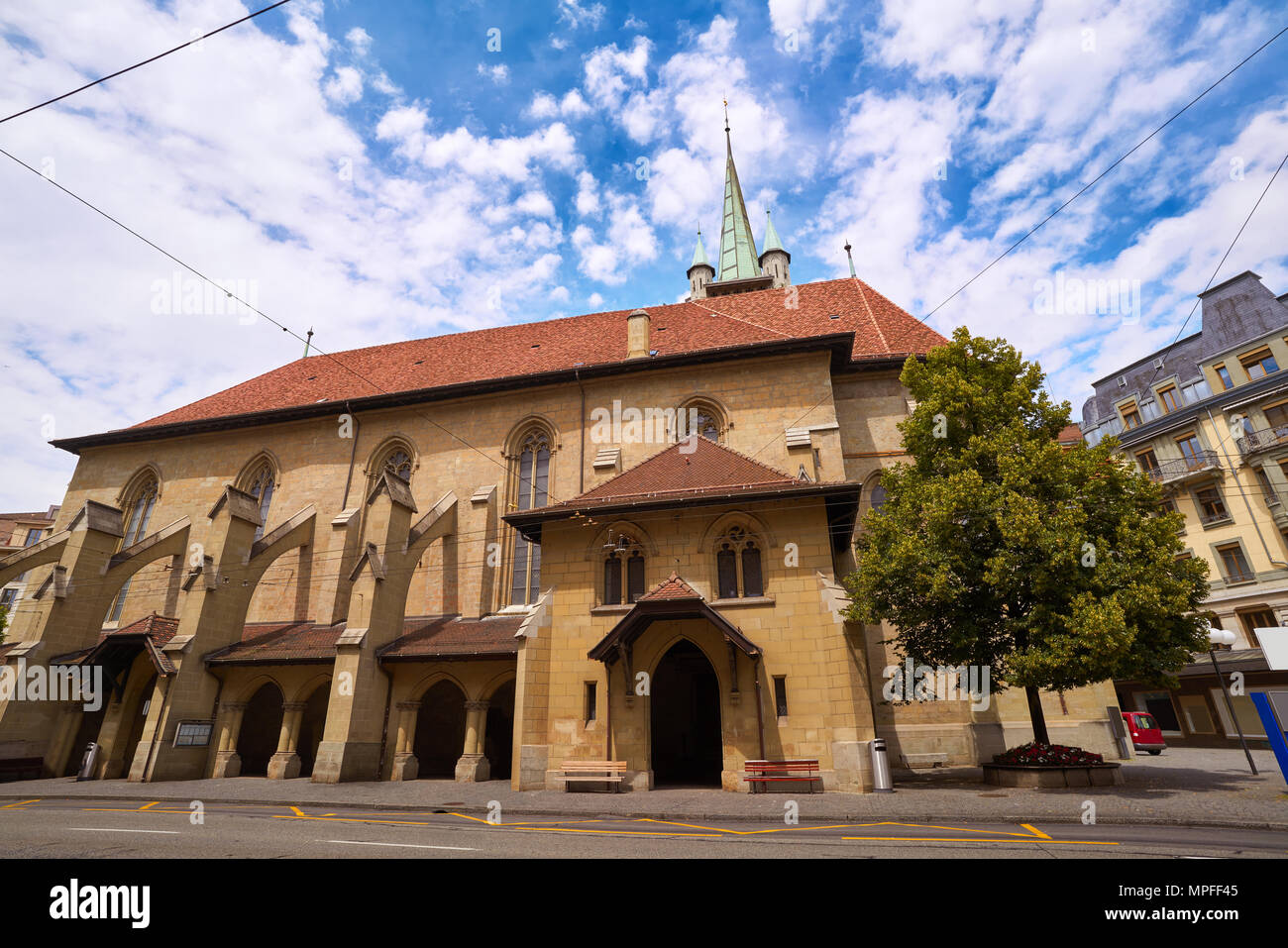 Lausanne St Francois Church In Switzerland Swiss Stock Photo Alamy lausanne-st-francois-church-in-switzerland-swiss-stock-photo-alamy